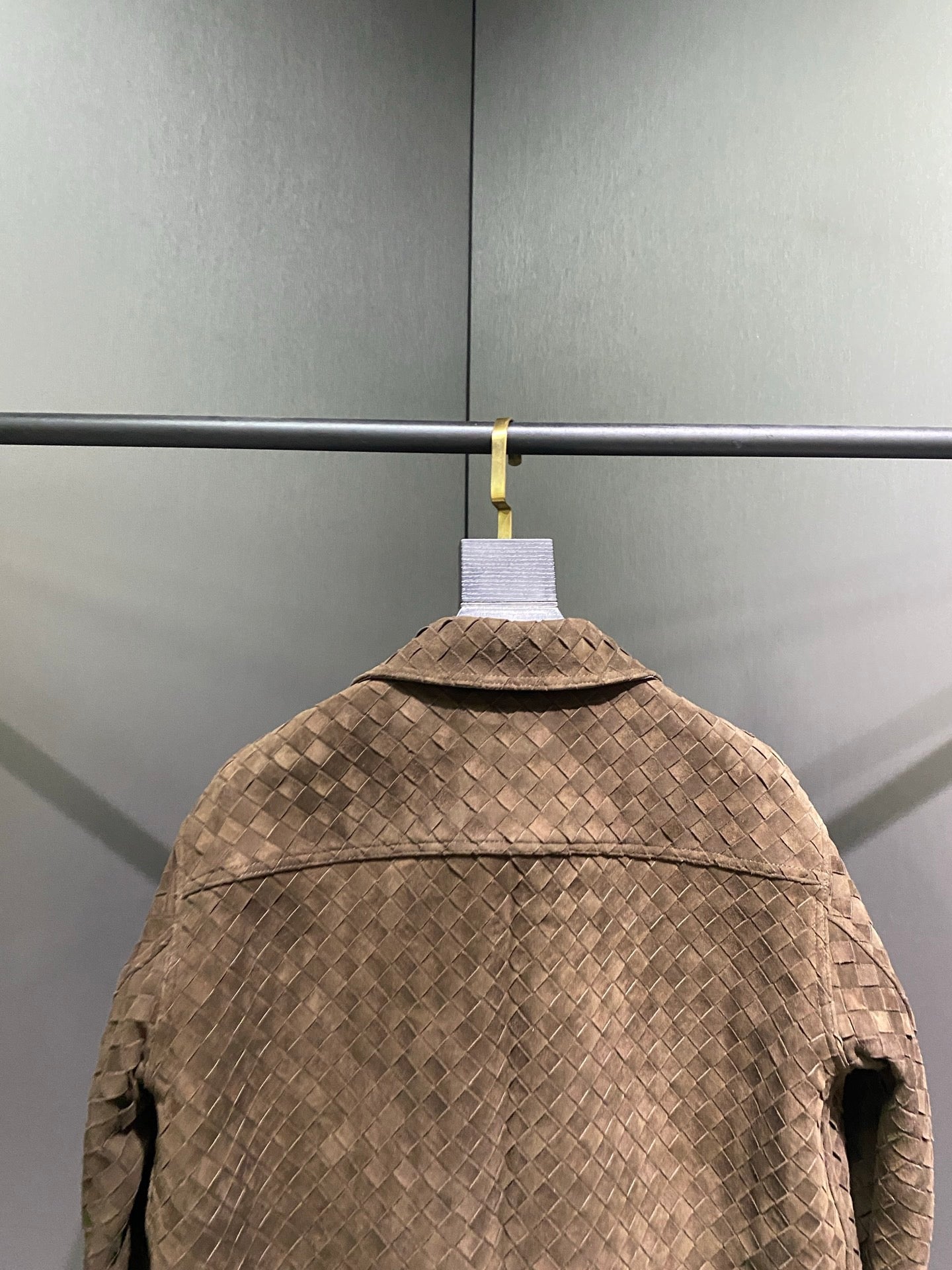 Bottega Veneta Leather Jacket