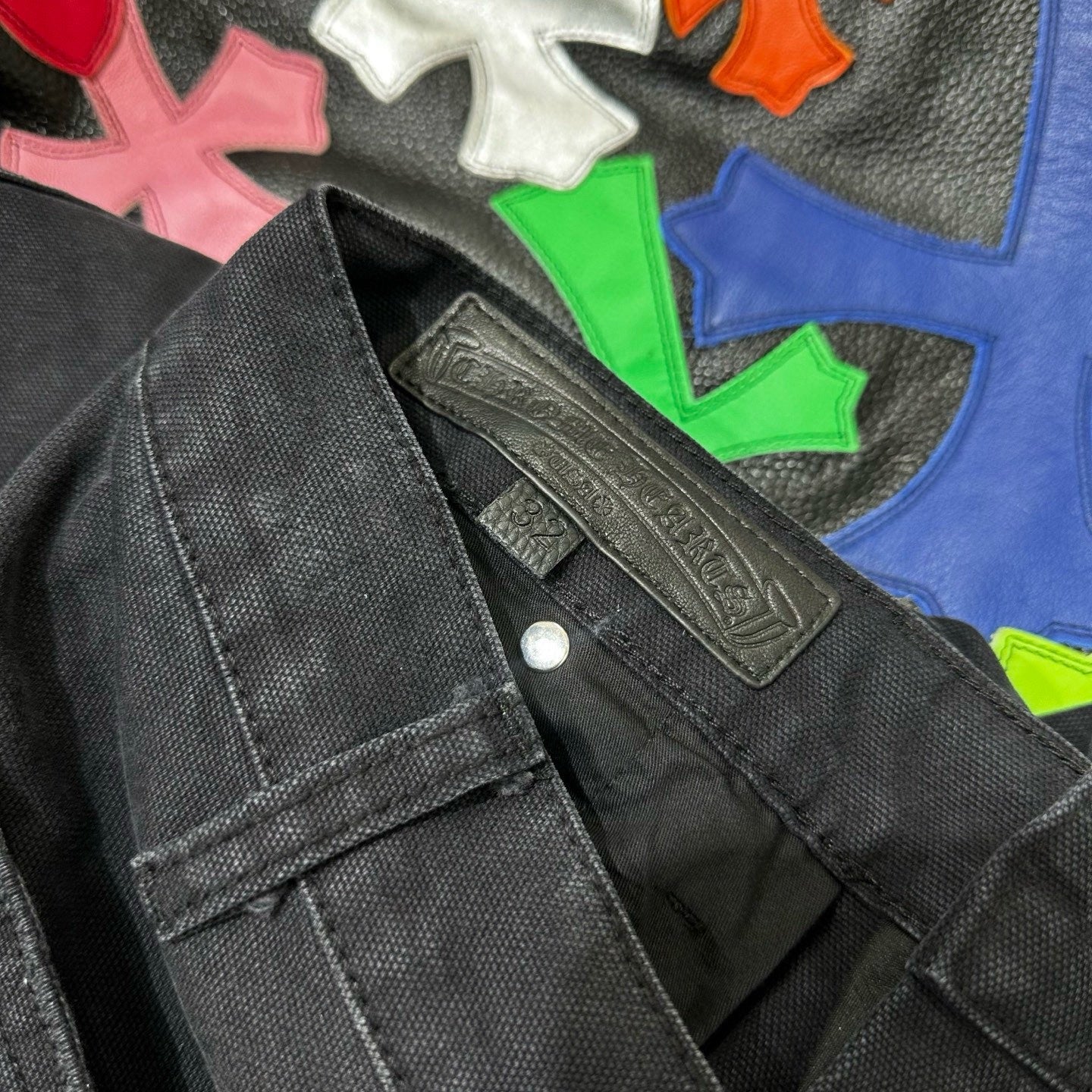 Chrome Hearts Long Jeans