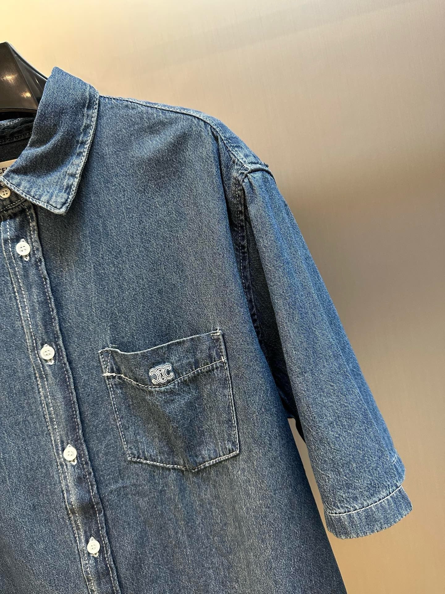 Celine Denim Shirt