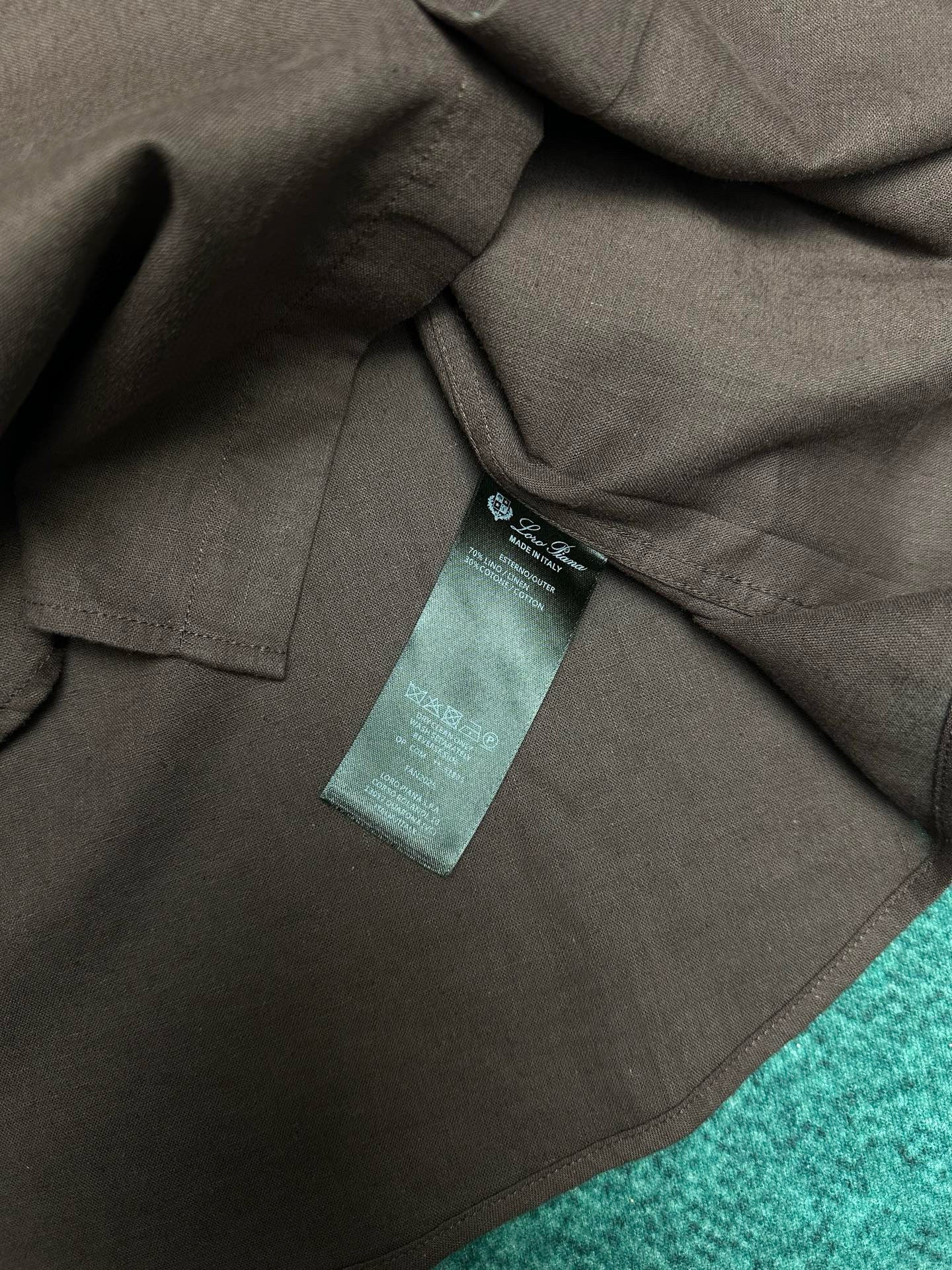 Loro Piana Long Sleeve Shirt