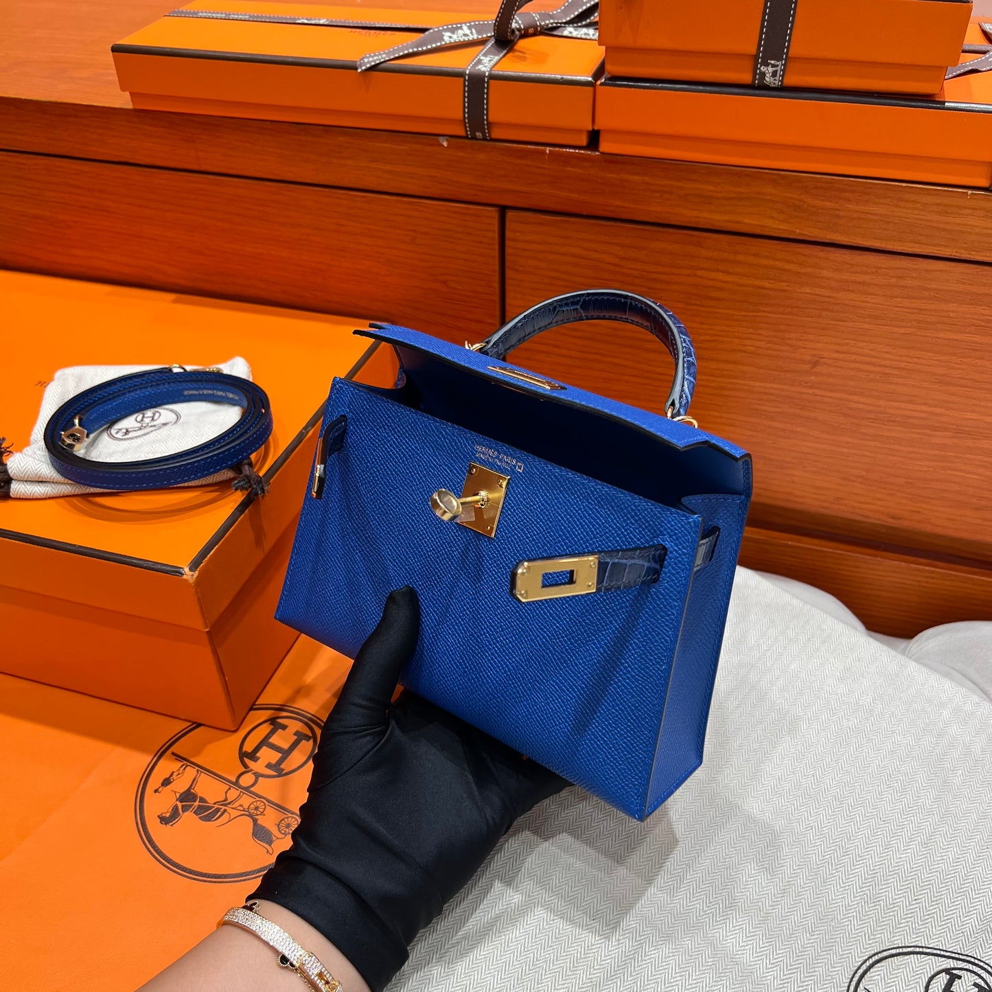 Hermes Mini Kelly II