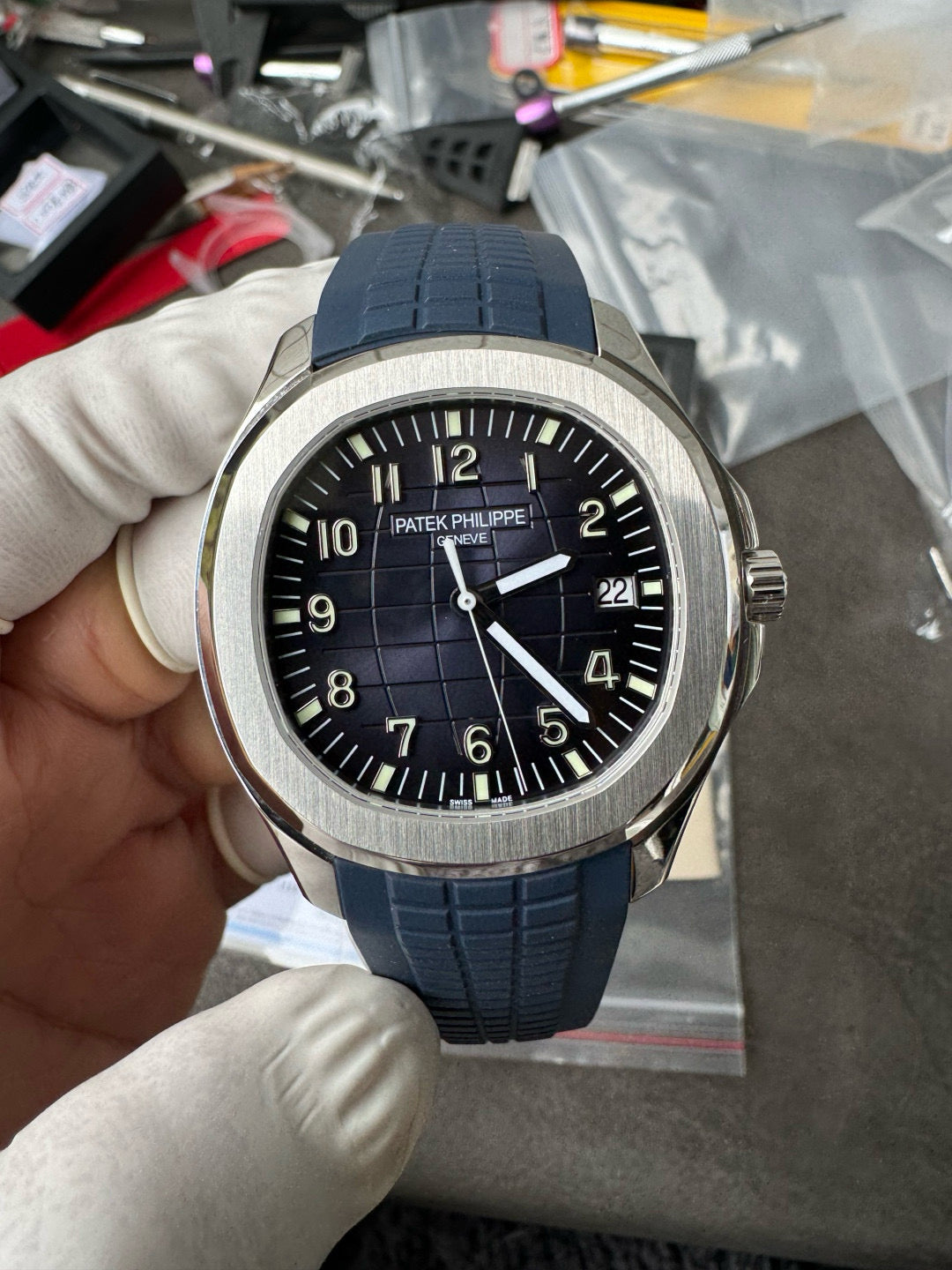 Patek Philippe Aquanaut 5168G-001