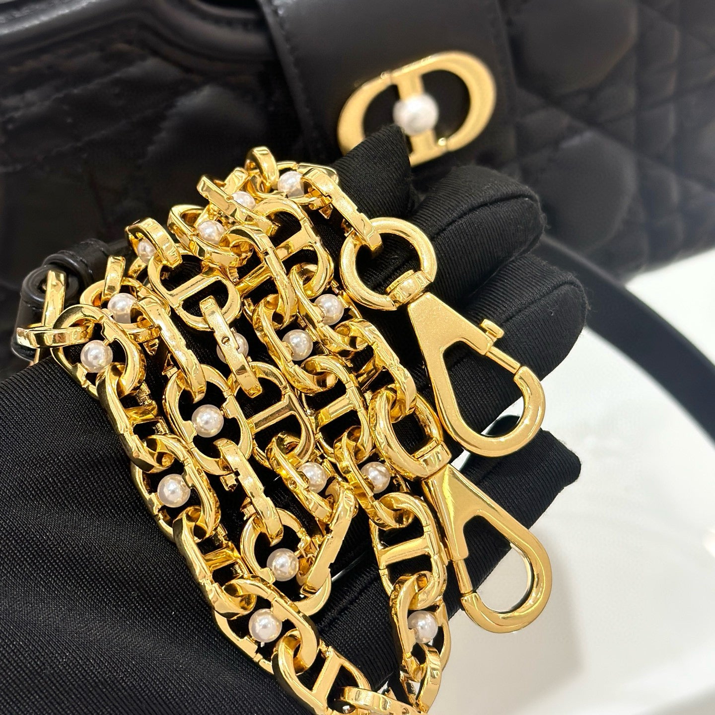 Dior Jolie Top Handle Bag