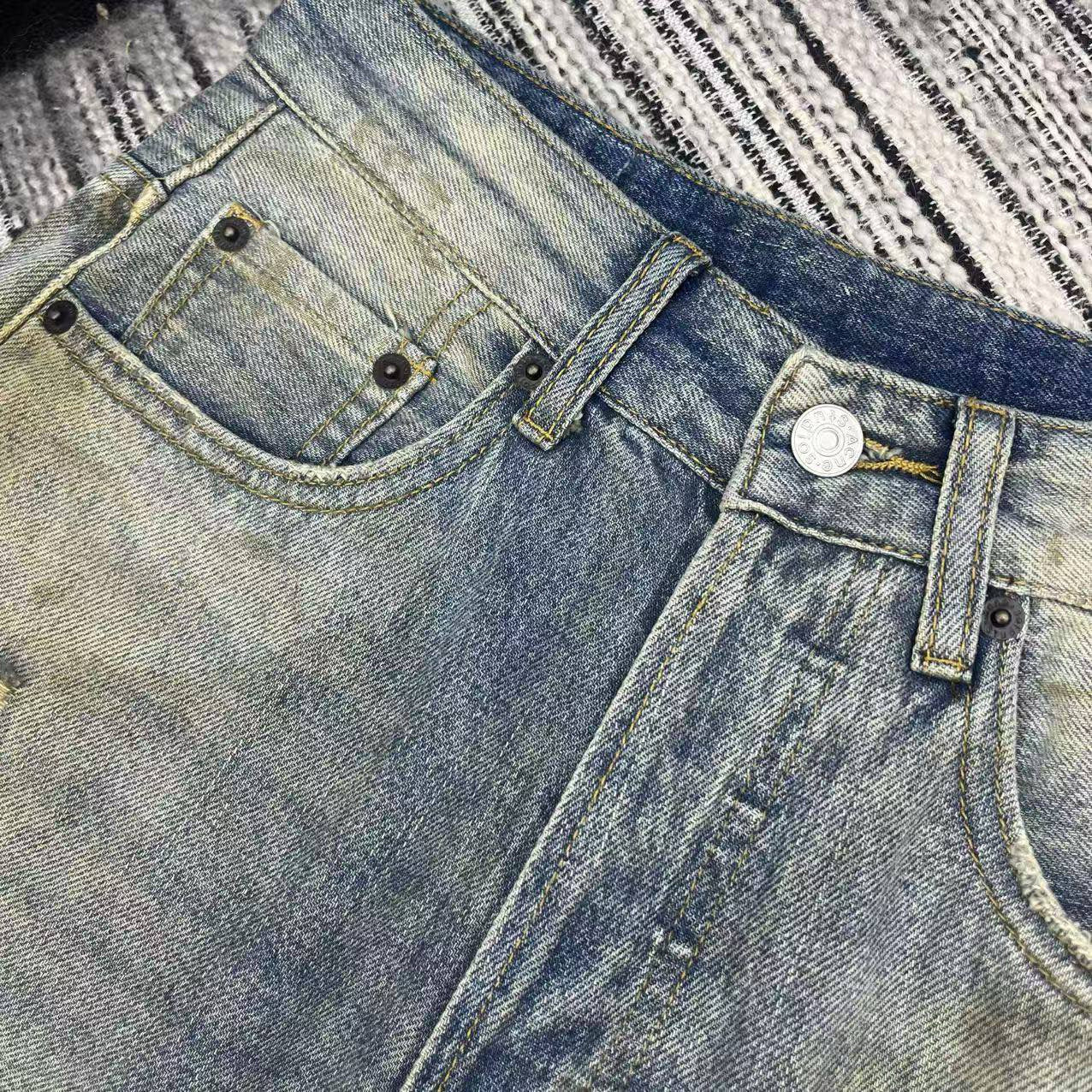 Acne Studios Long Jeans