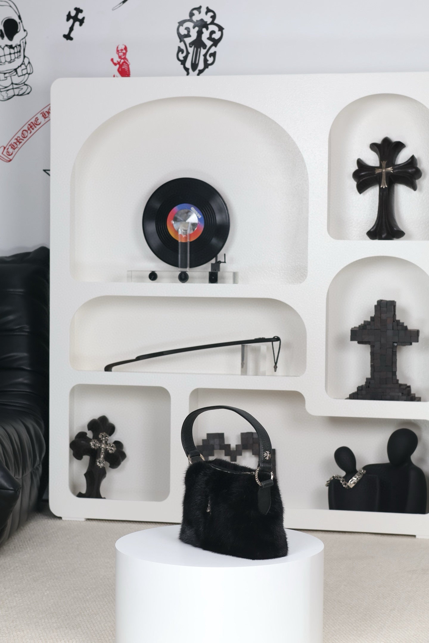 Chrome Hearts Handbag