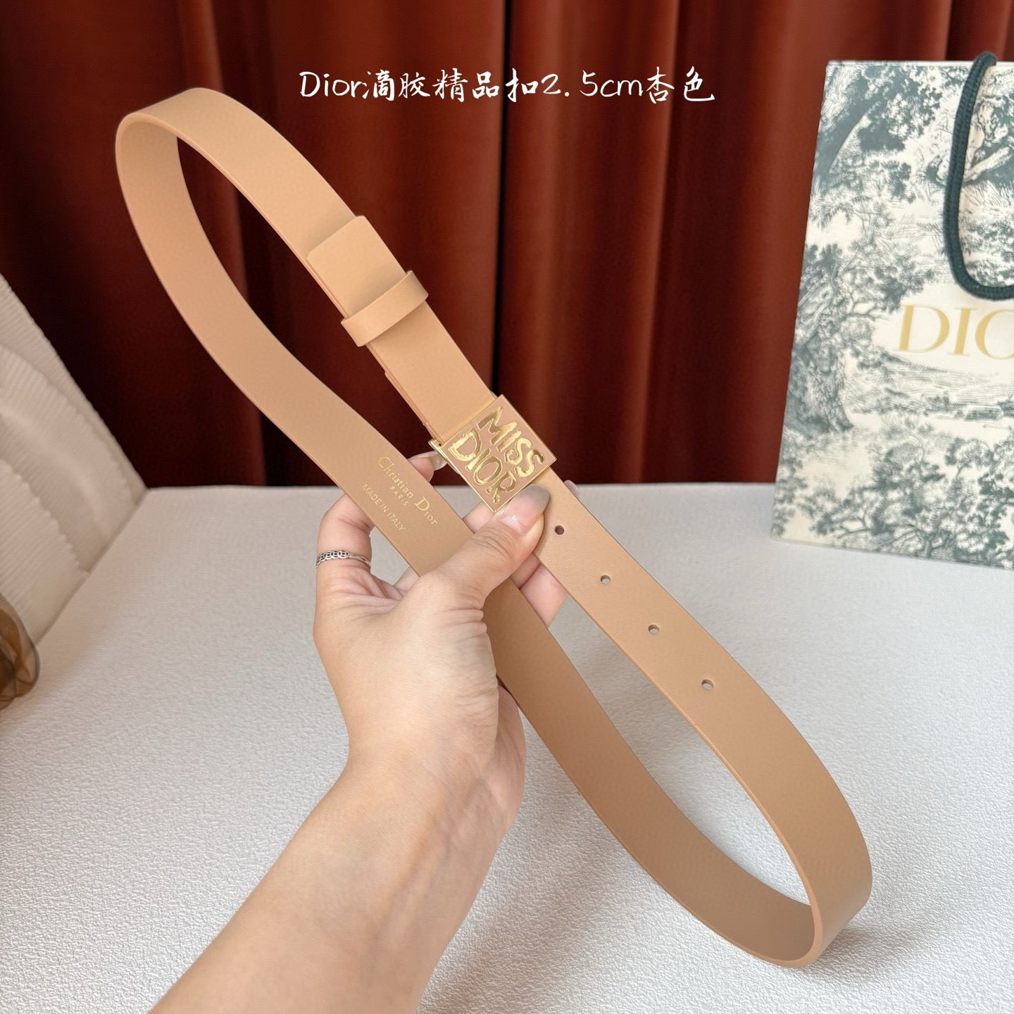 Dior Belt