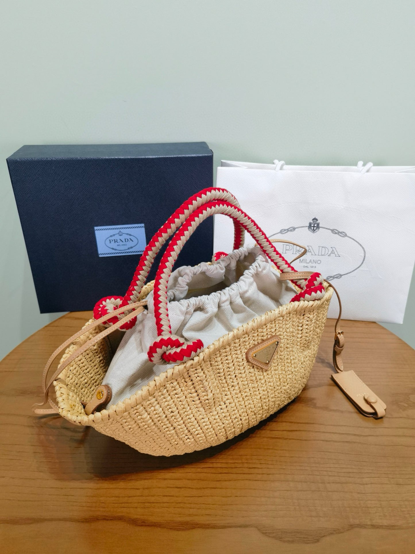 Prada Tote Handbag