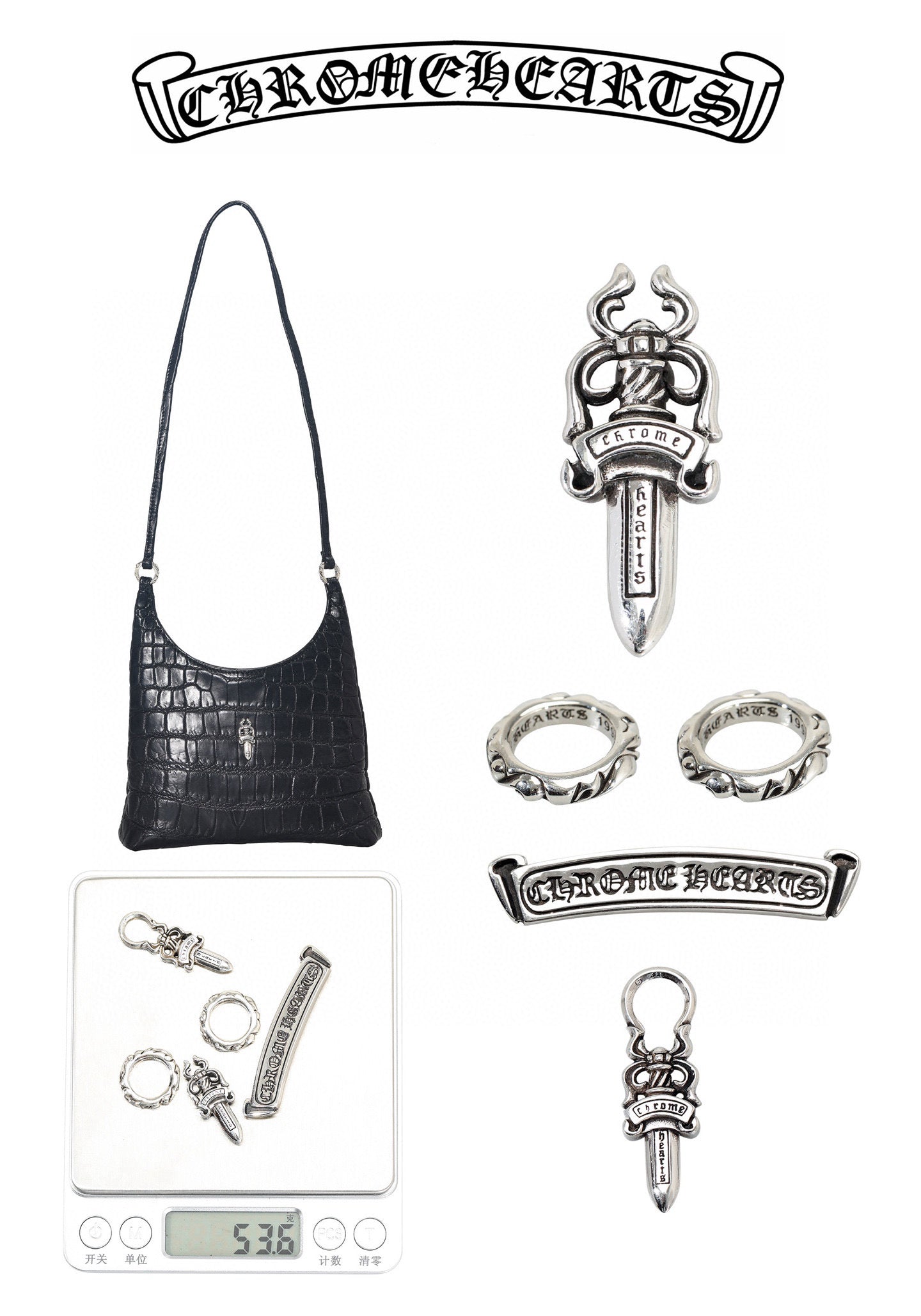 Chrome Hearts Tote Bag