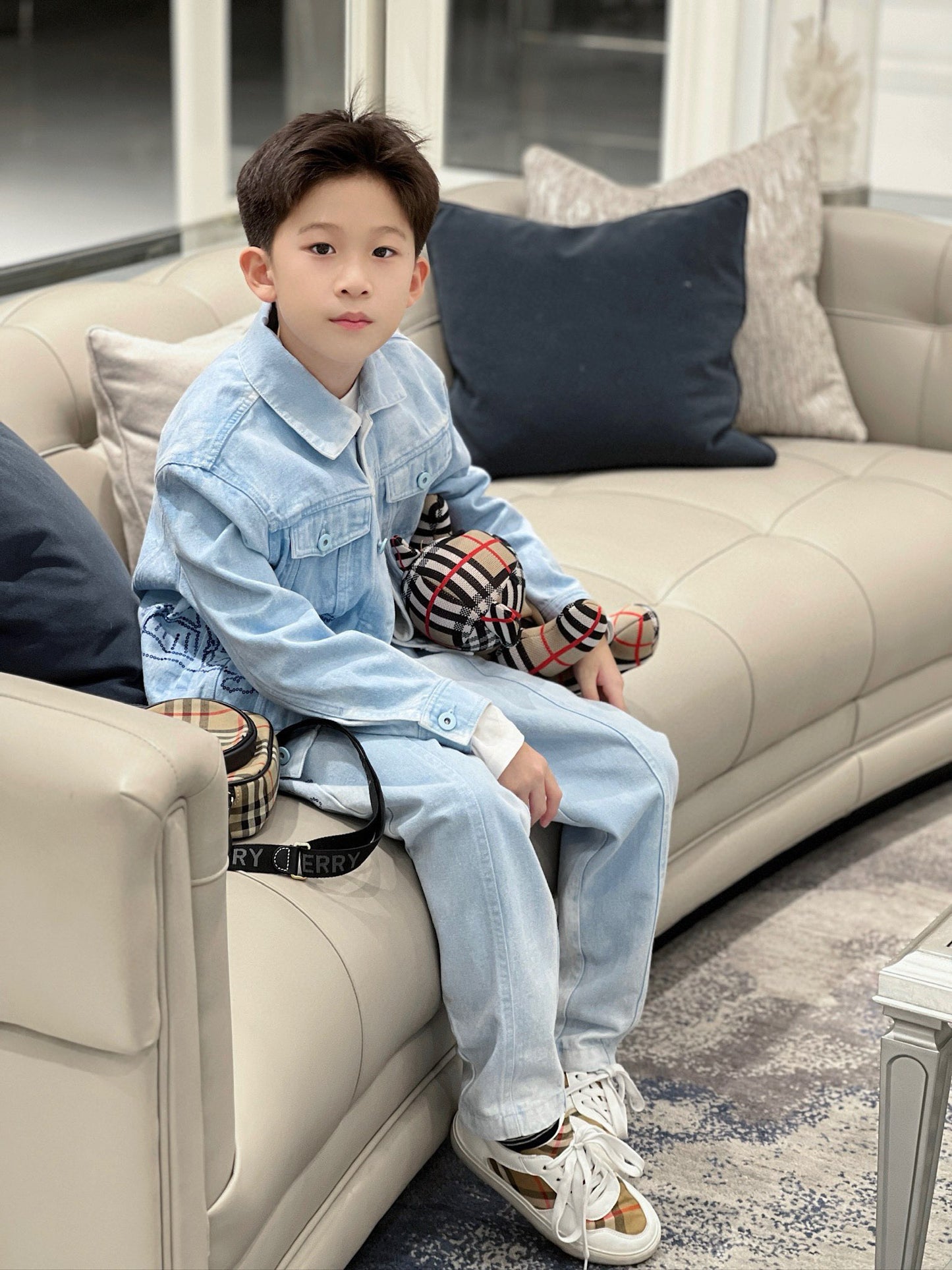 BBR Jacket/Long Pant Set