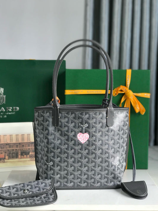 Goyard Reversible Anjou Mini Bag