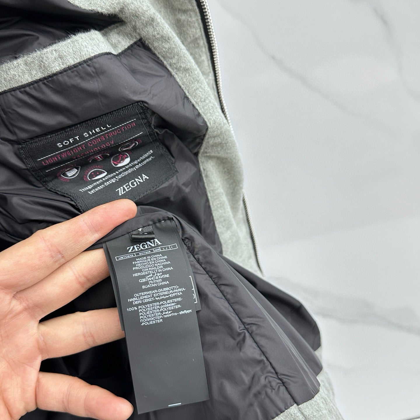 Zegna Down Jacket