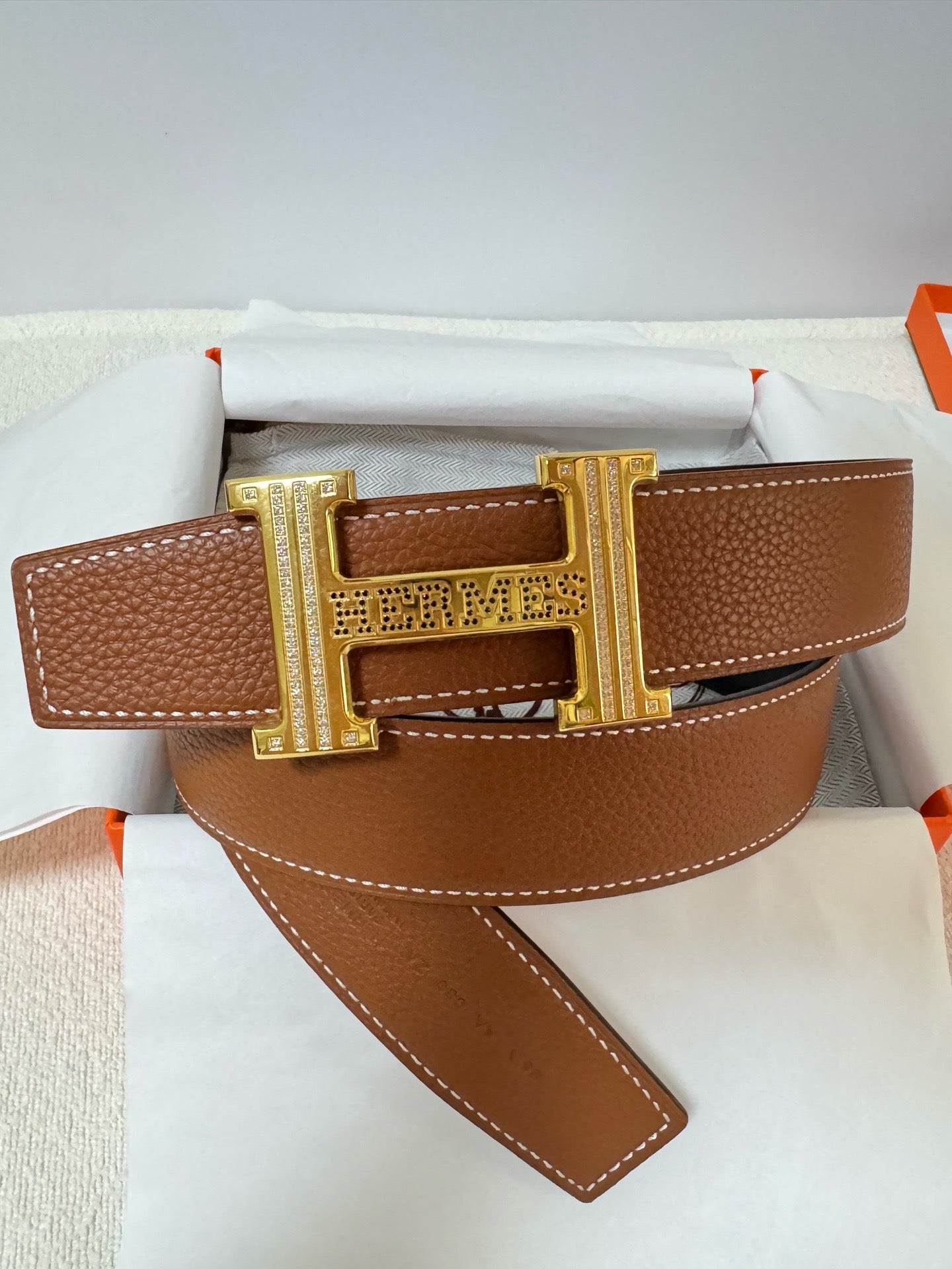 Hermes Belt