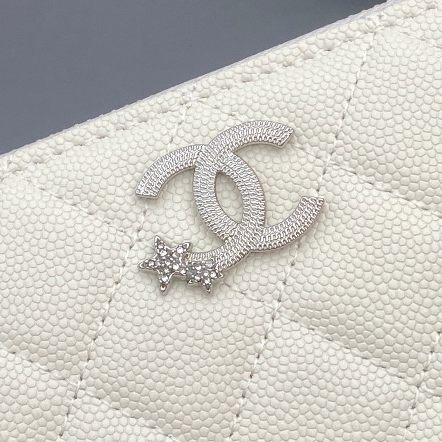 Chanel Long Zipped Wallet