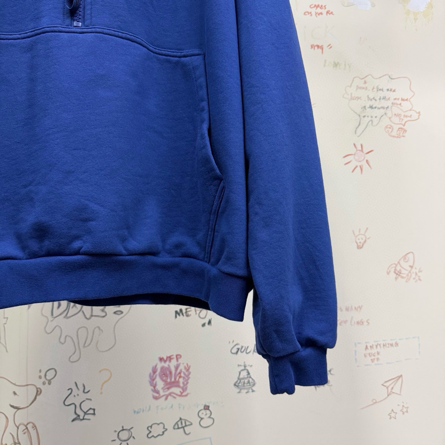 Balenciaga Half Zip Hoodie