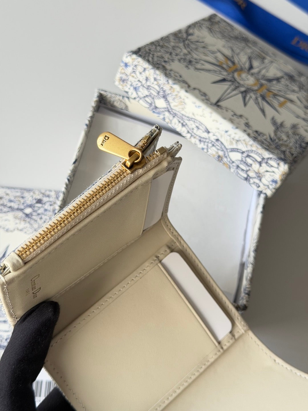 Dior Wallet