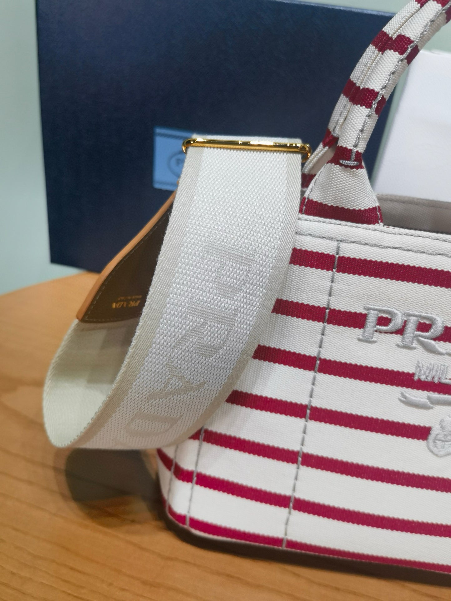 Prada Handle Bag