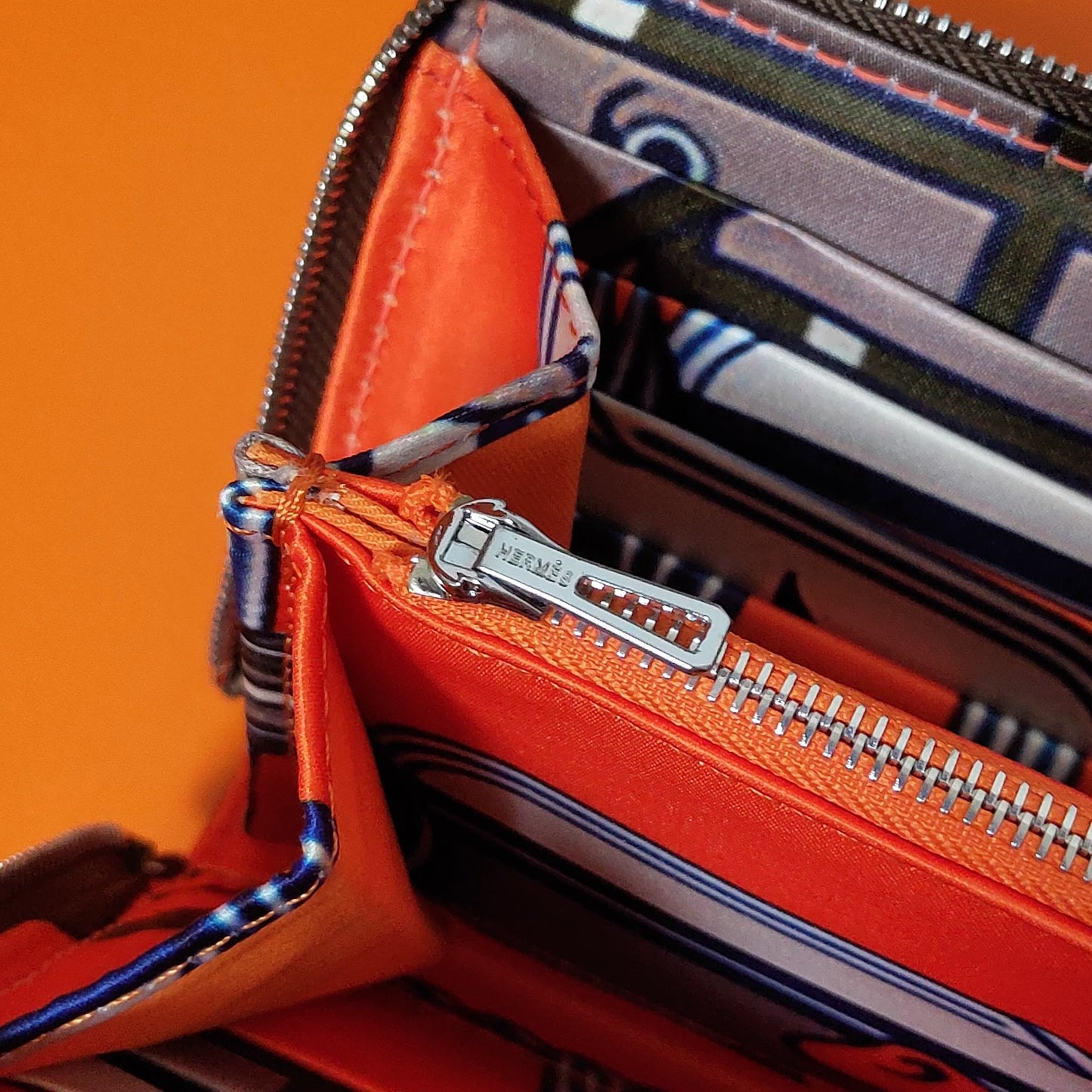 Hermes Azap Long Wallet