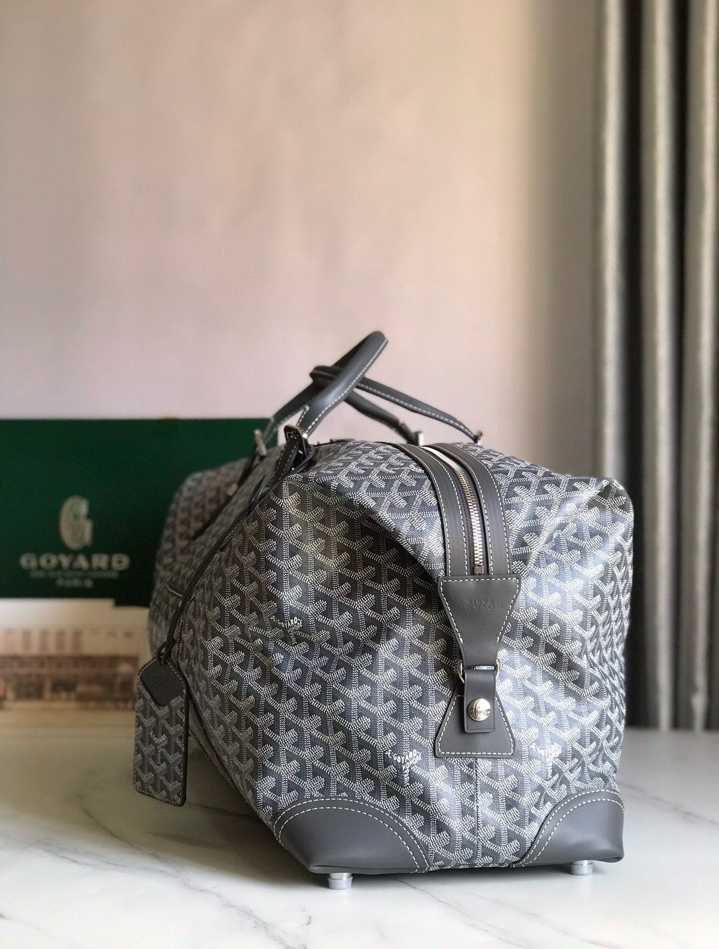 Goyard Boeing 55 Duffle Bag
