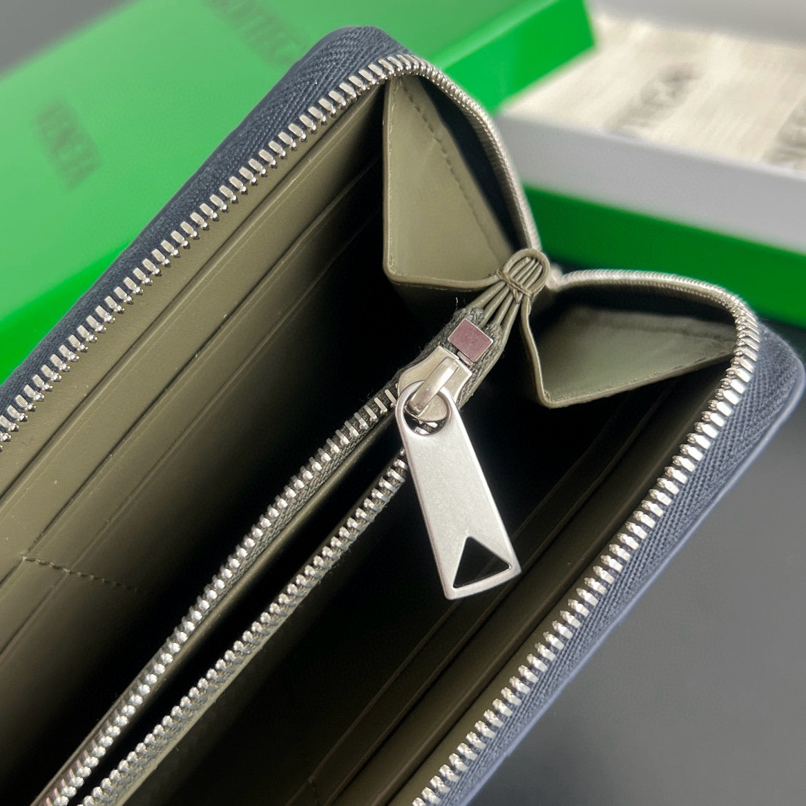 Bottega Veneta Long Zipped Wallet