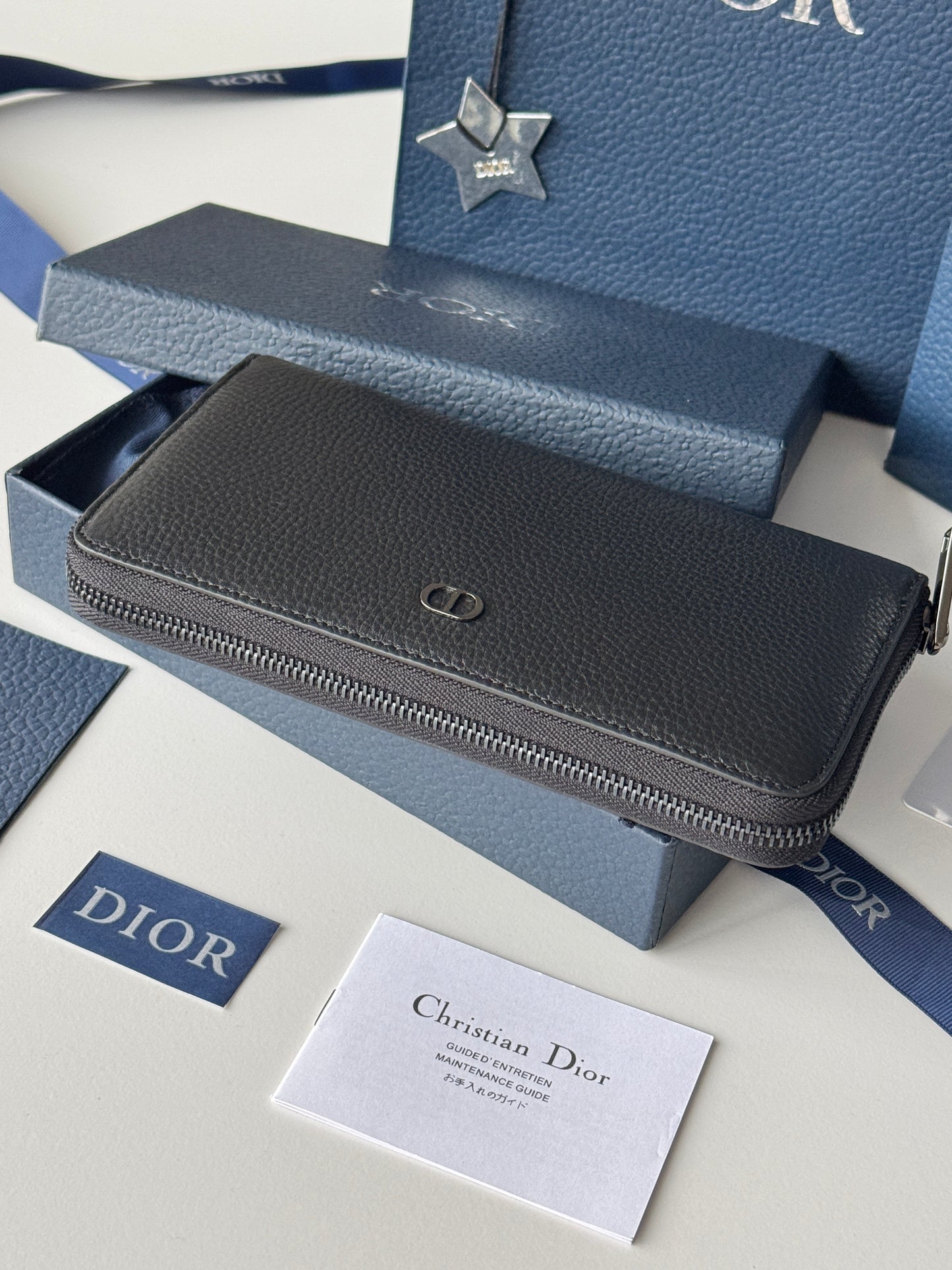 Dior Long Zipped Wallet