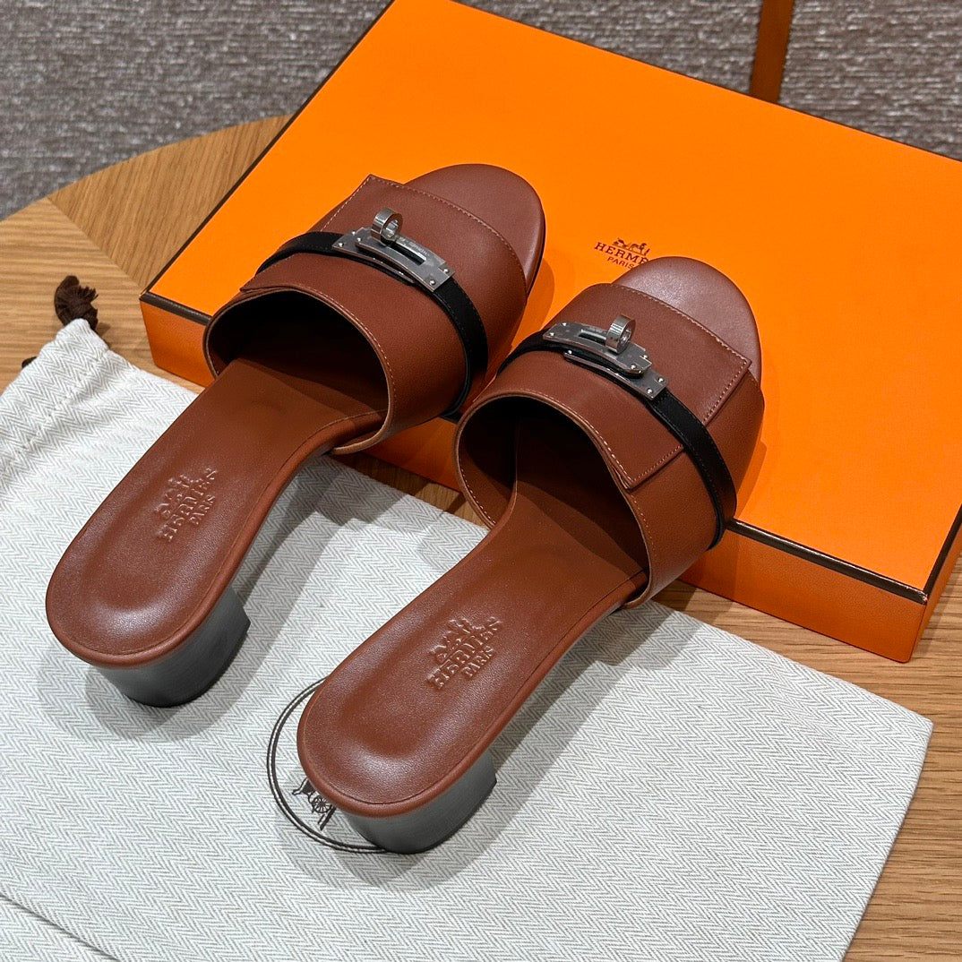 Hermes Heels Sandals
