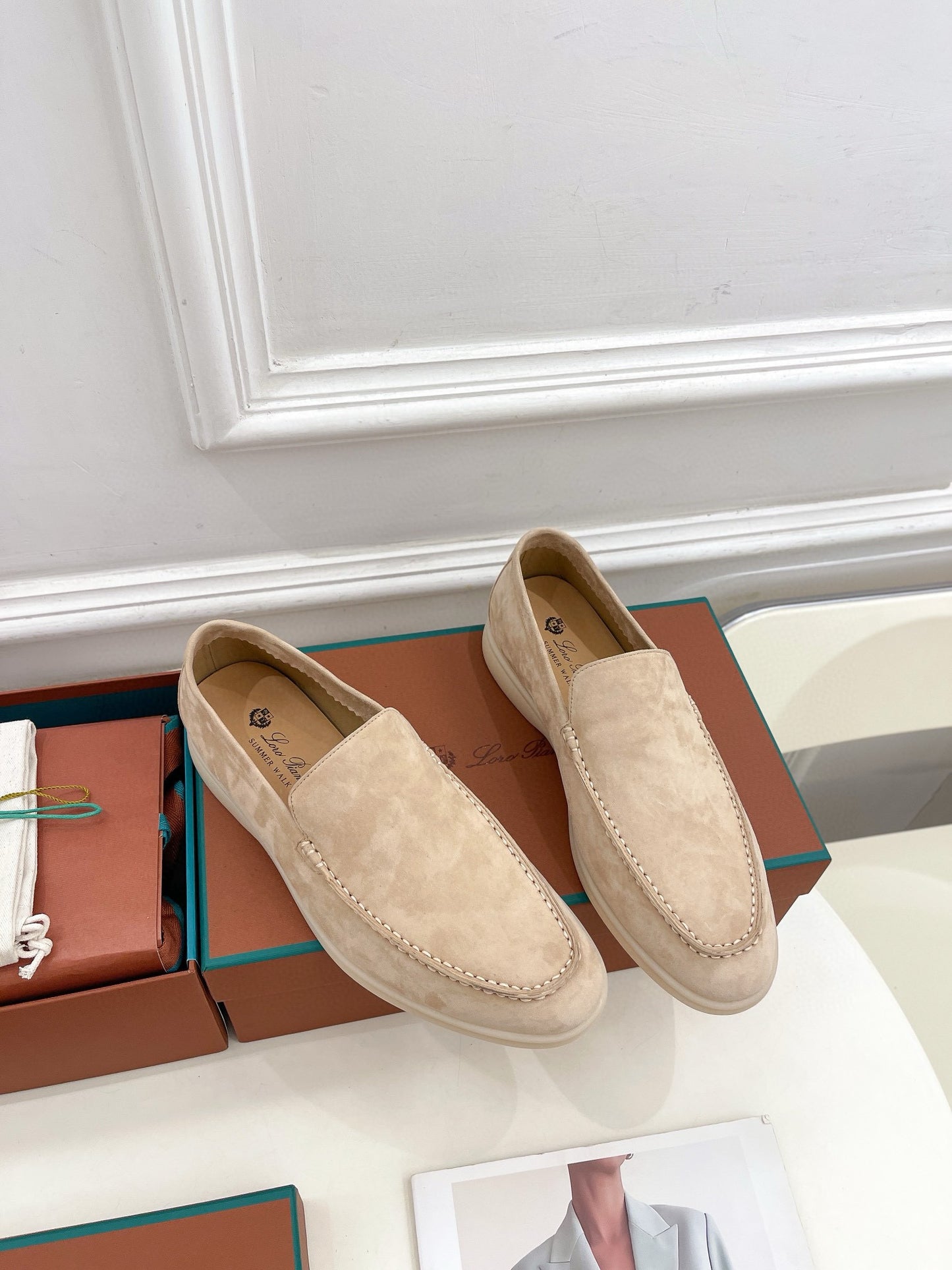 Loro Piana Loafers