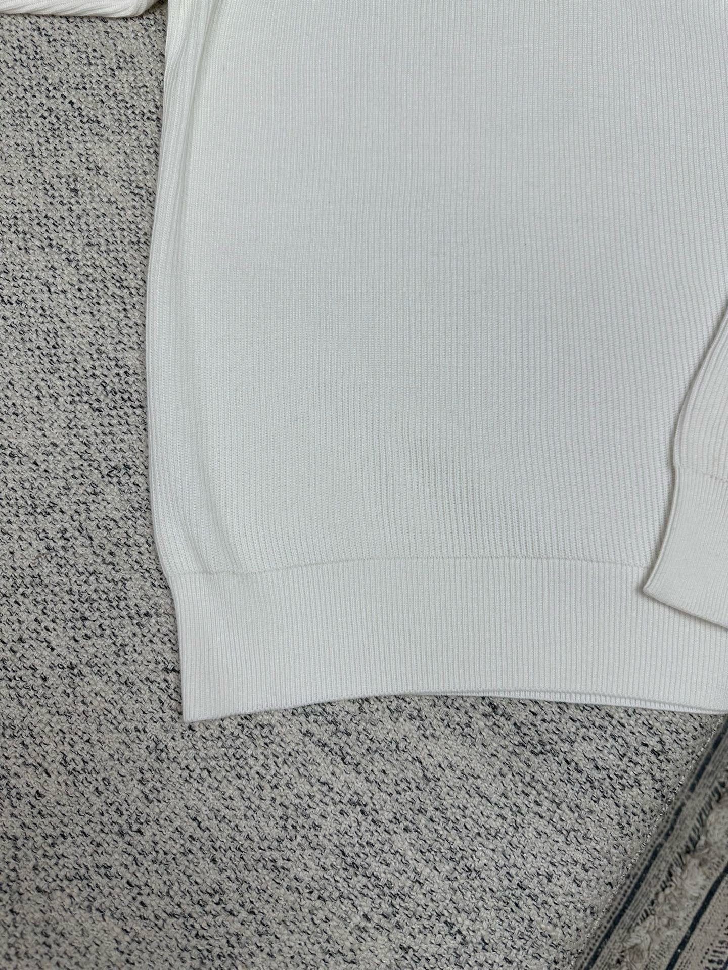 Brunello Cucinelli Long Sleeve Polo