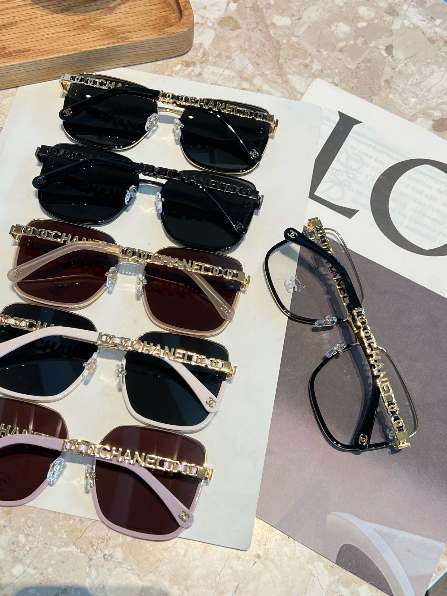 gafas chanel