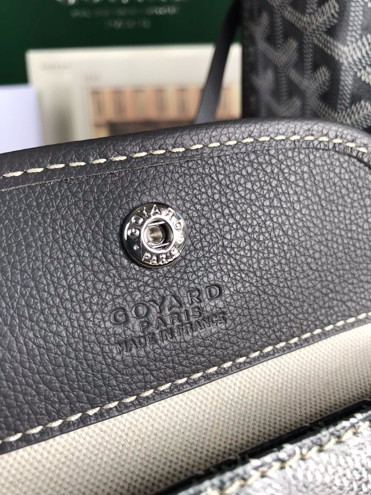 Goyard Reversible Anjou Mini Bag