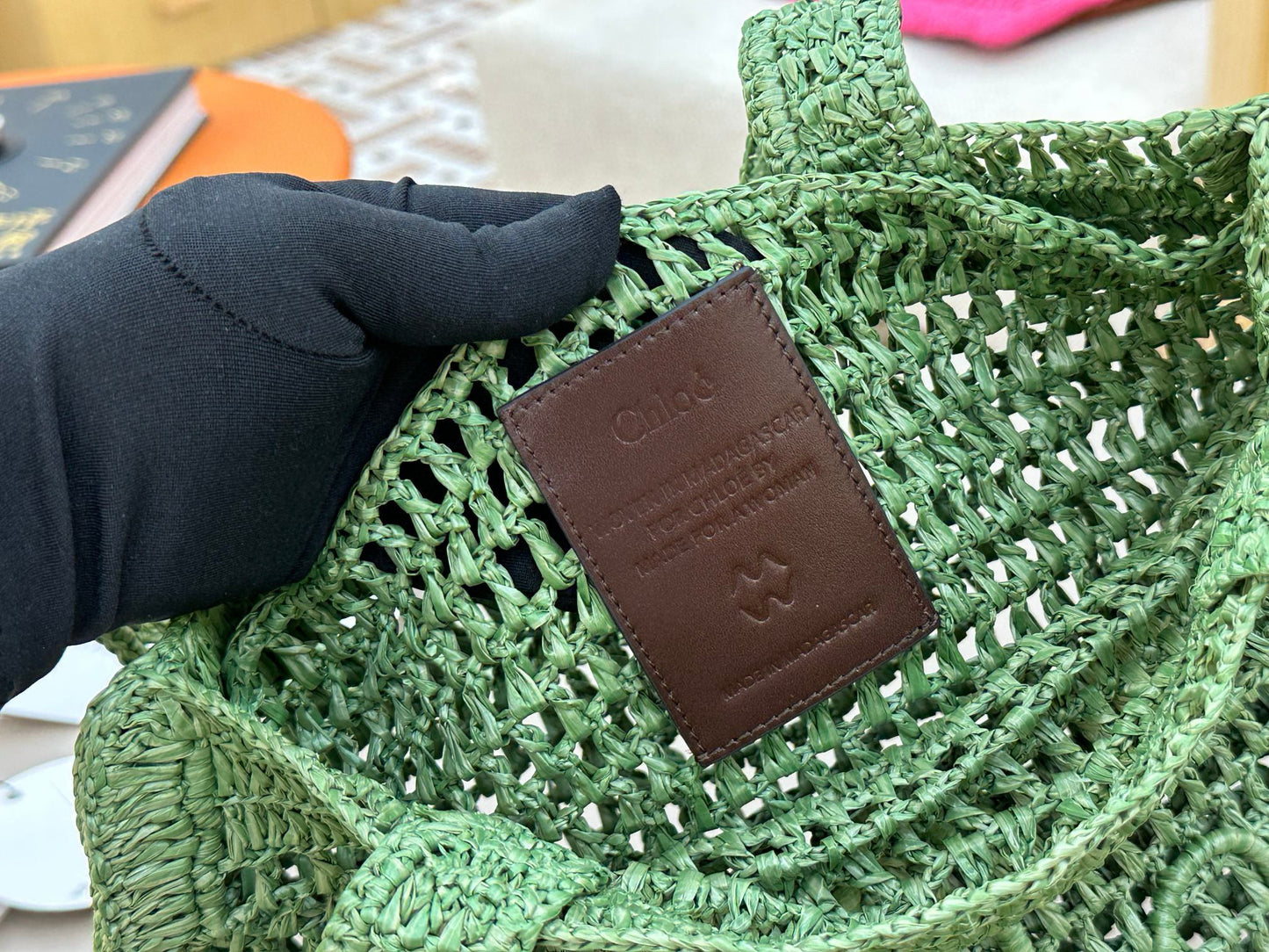 Chloe Summer Banana Bag