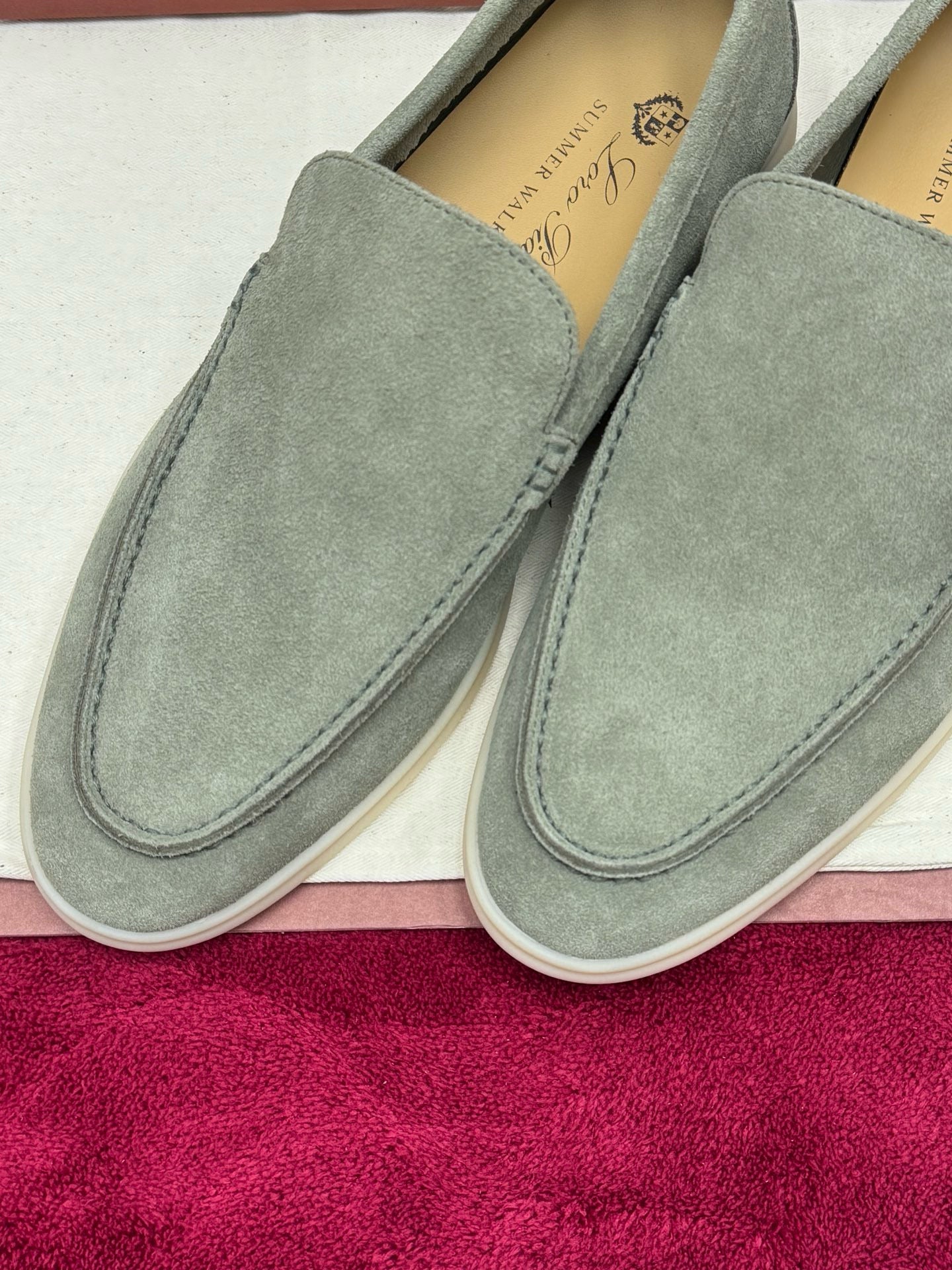 Loro Piana Summer Walk Loafers