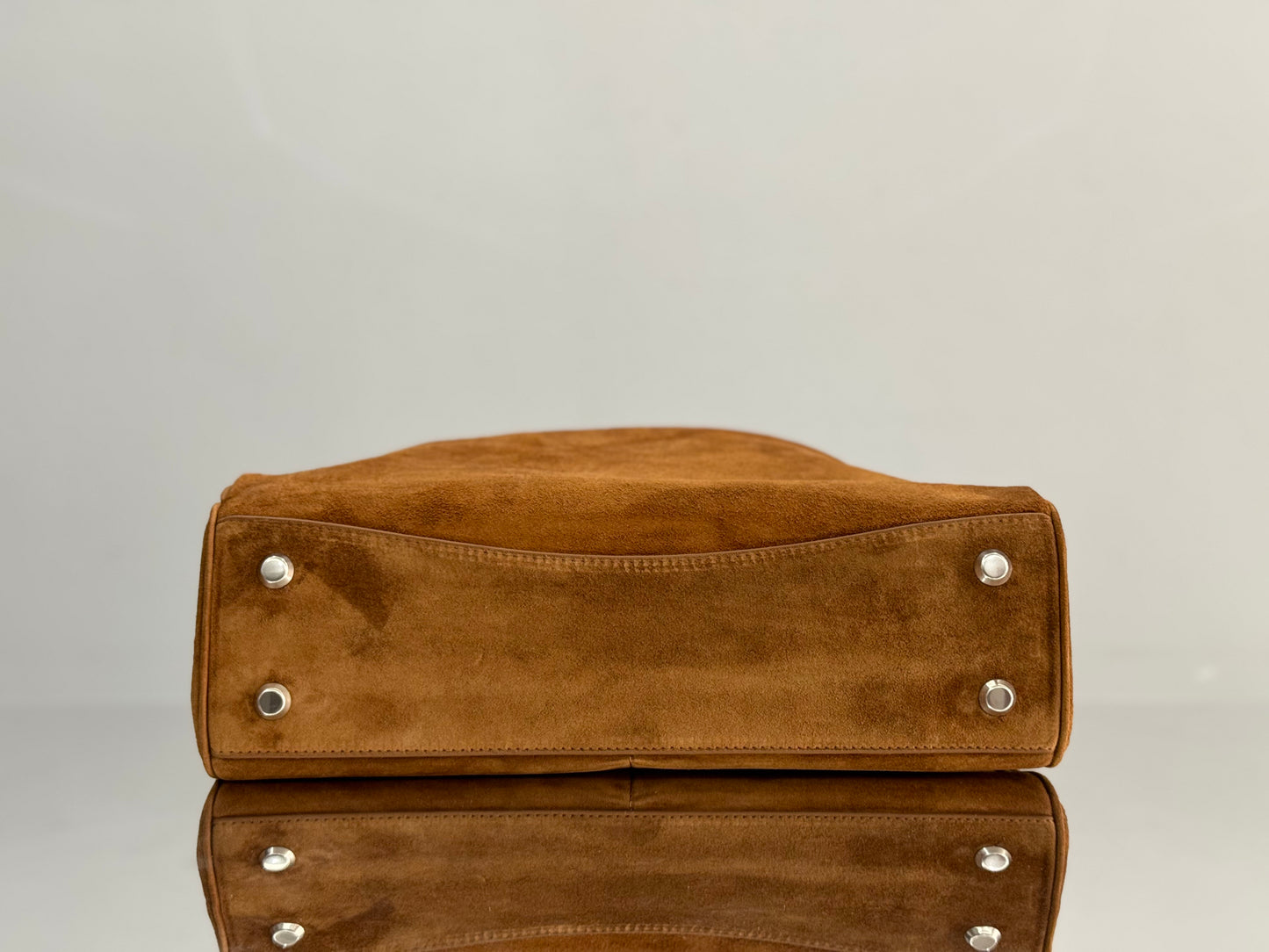 BLCG Rodeo Medium Suede Handbag(35x23x11cm)