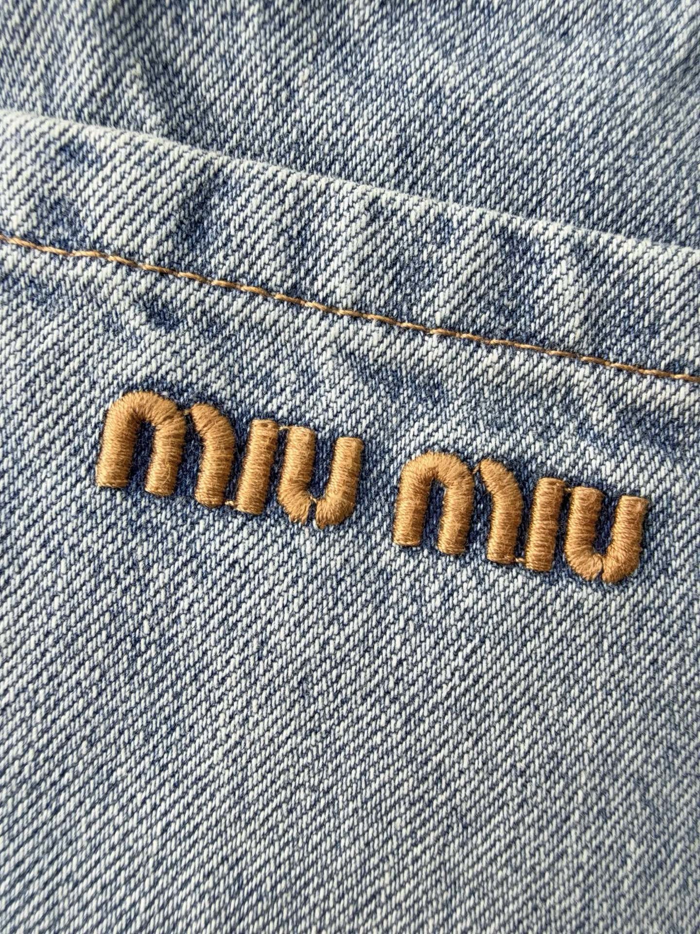 Miu Miu Long Jeans