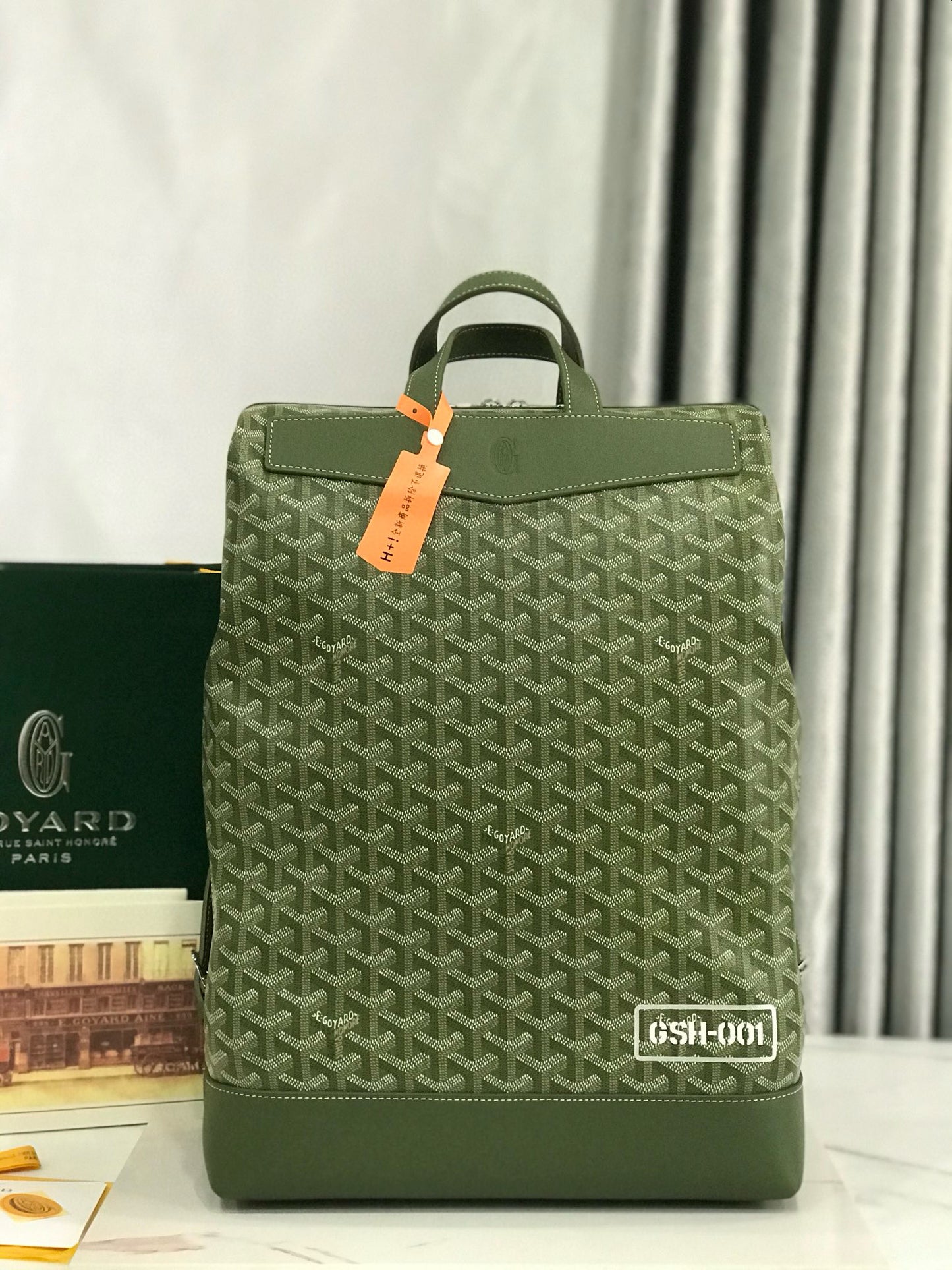 Goyard Cisalpin Backpack