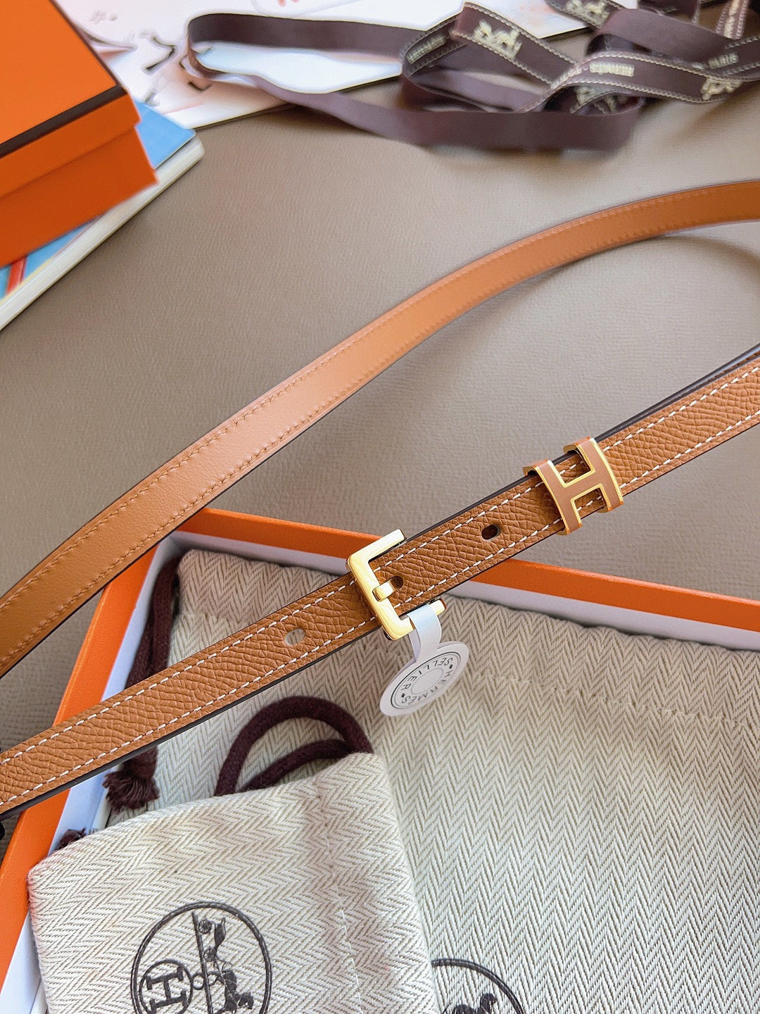 Hermes Belt