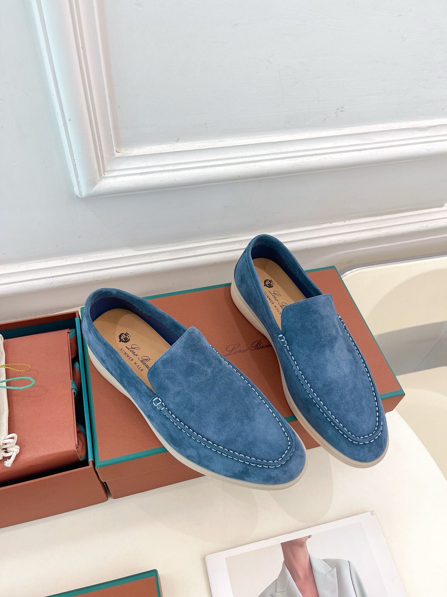 Loro Piana Loafers