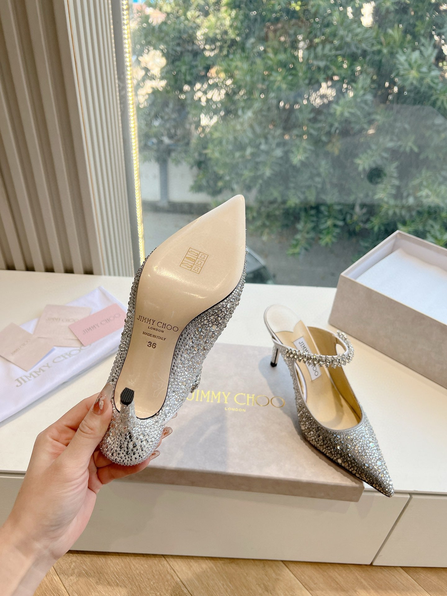 Jimmy Choo Heels