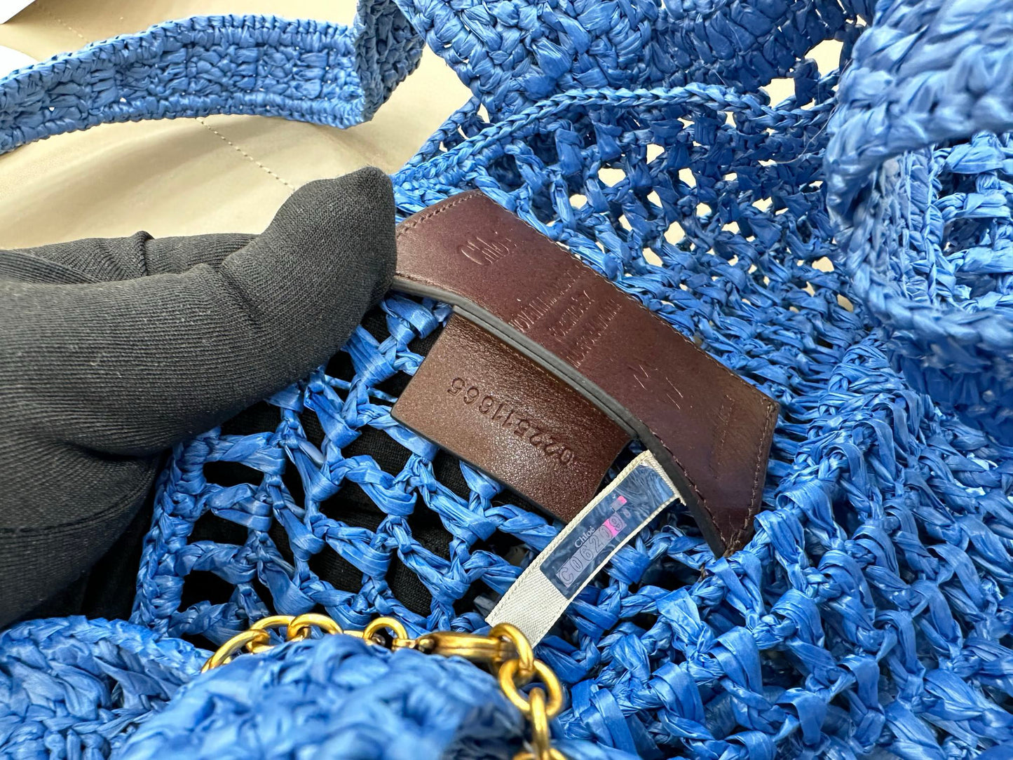 Chloe Summer Banana Bag