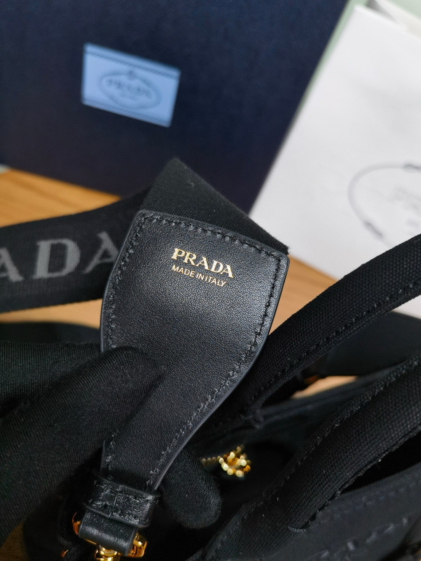 Prada Handle Bag