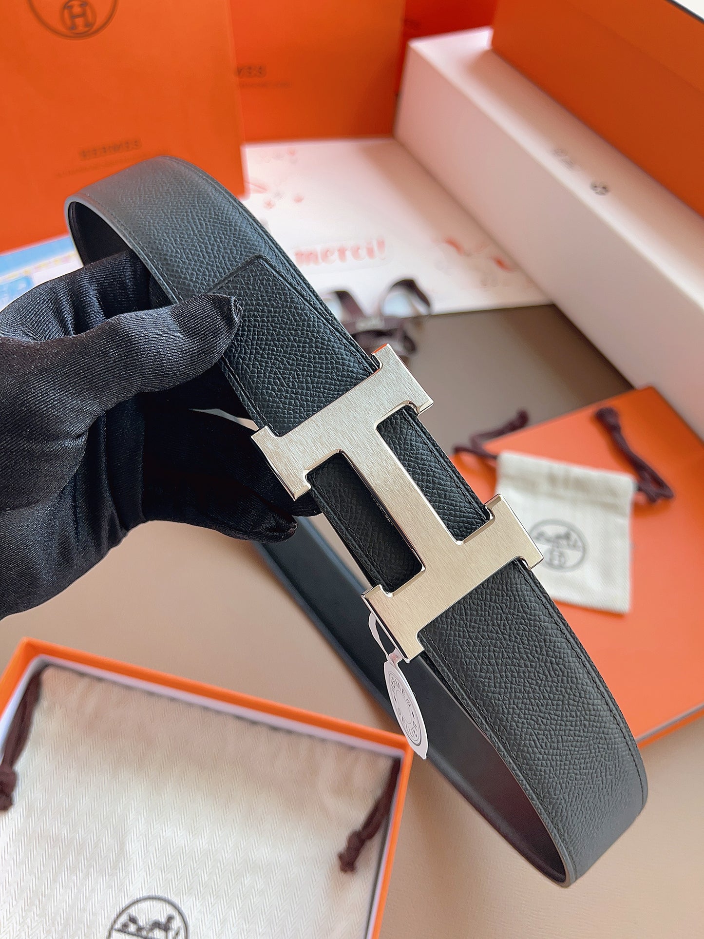 Hermes Belt