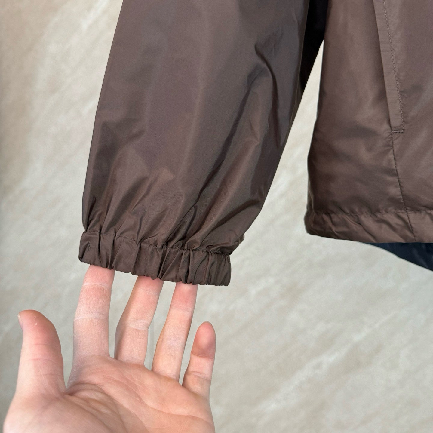 Prada Reversible Hooded Re-Nylon Jacket