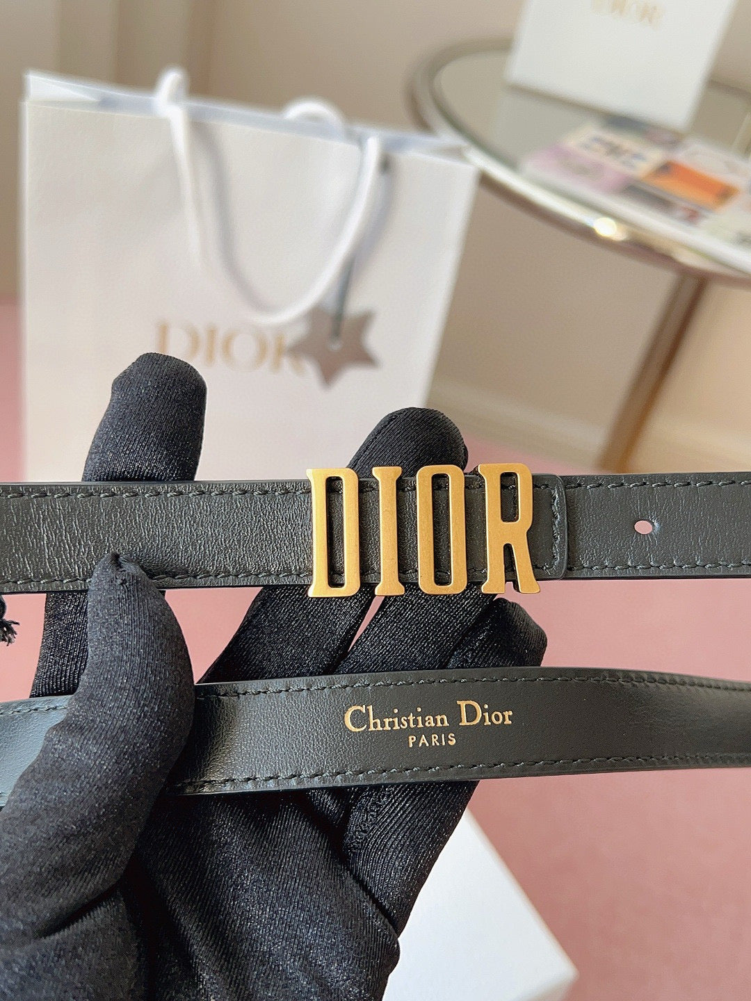 Dior Belt