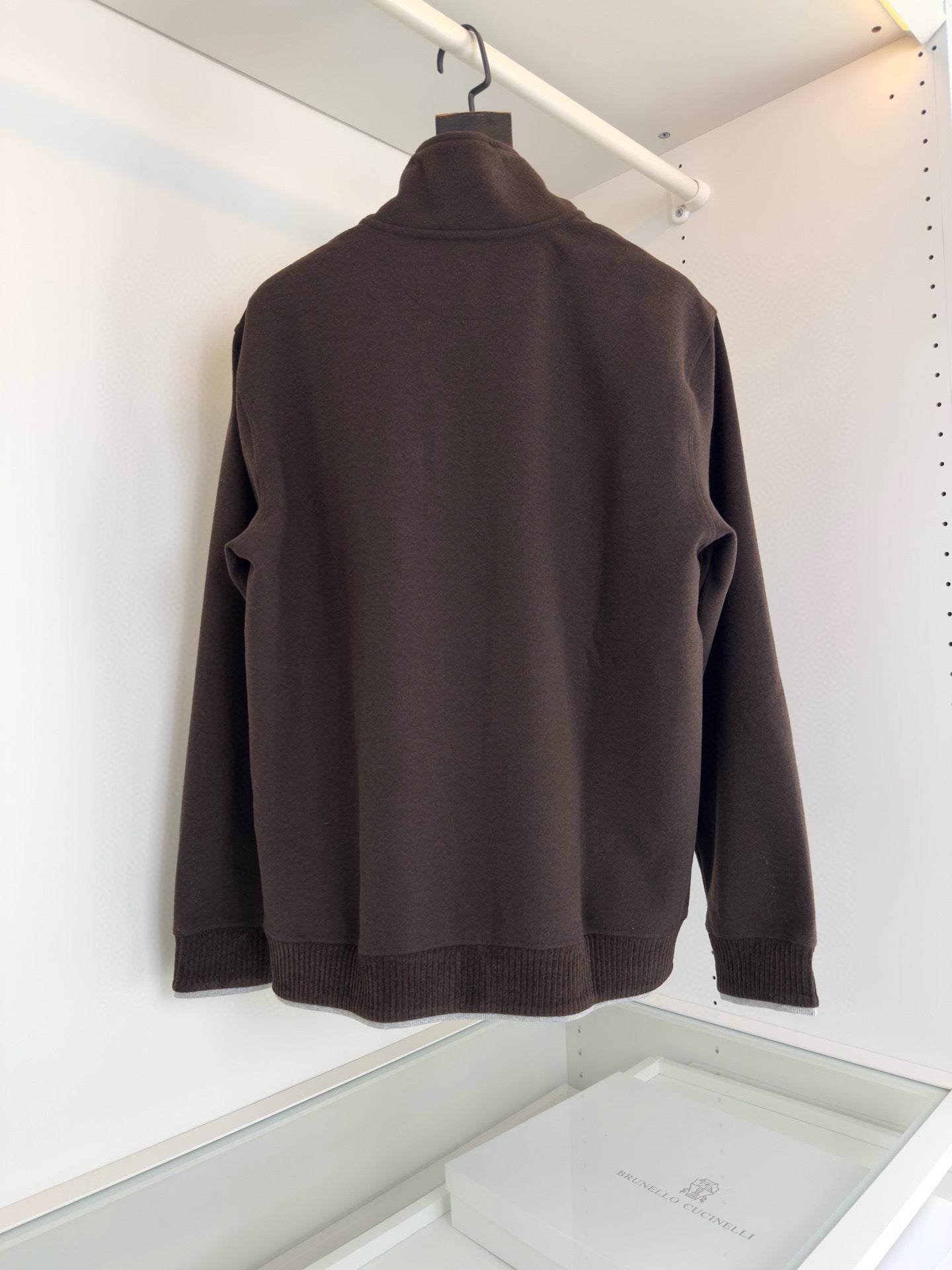 Brunello Cucinelli Zip Sweater