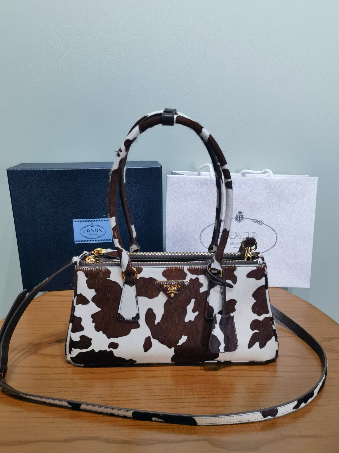Prada Galleria Handbag