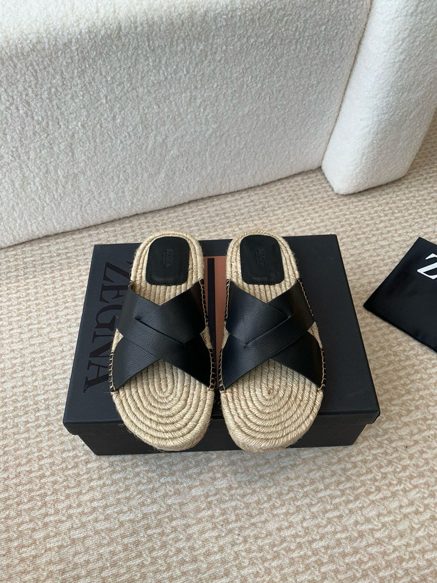 Zegna Sandals
