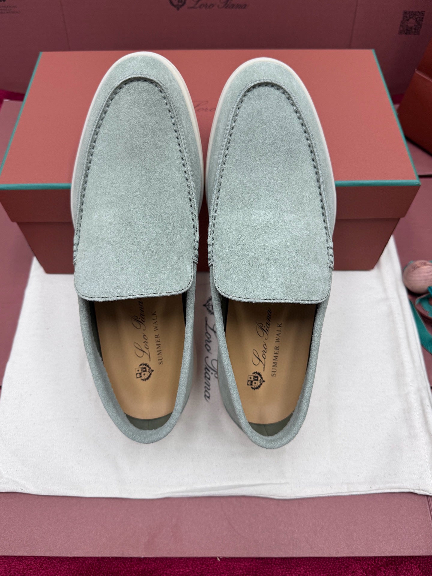 Loro Piana Summer Walk Loafers