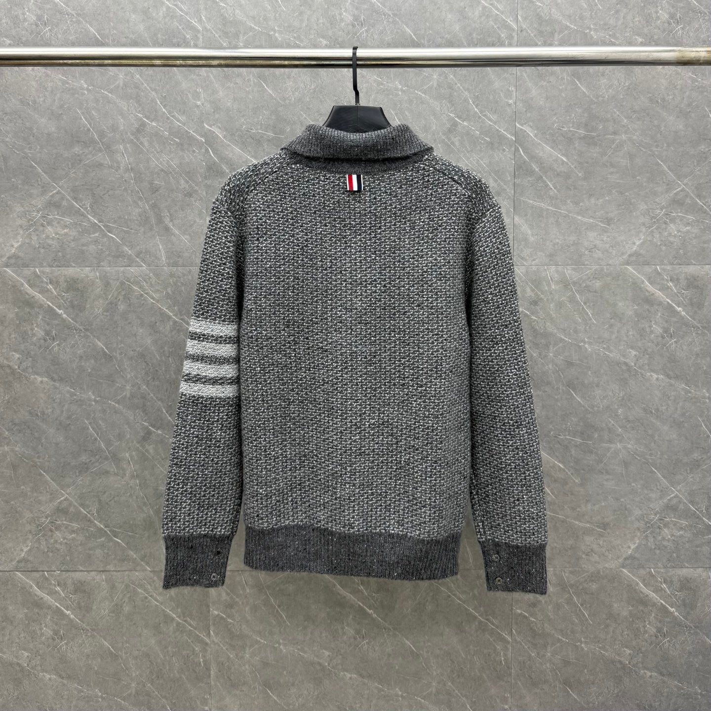 Thom Browne Long Sleeve Polo