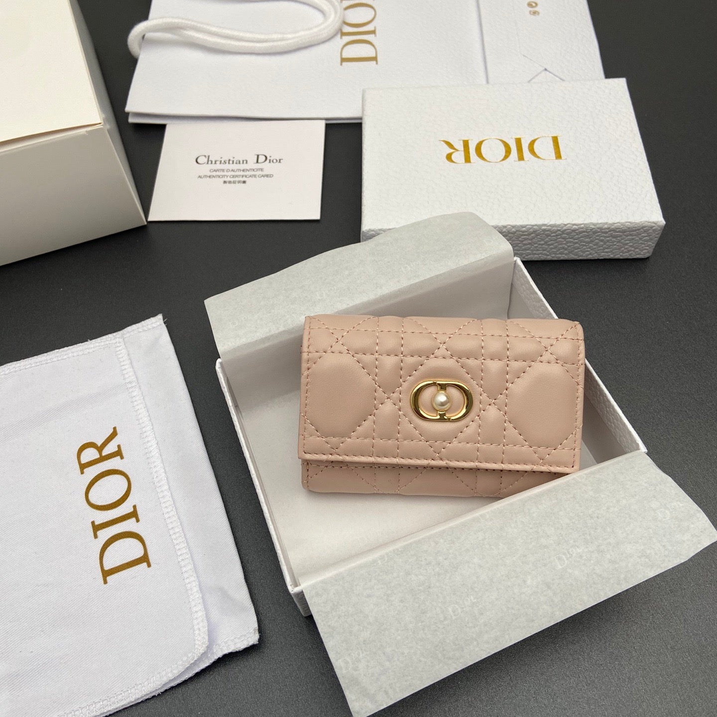 Dior Jolie Glycine Wallet