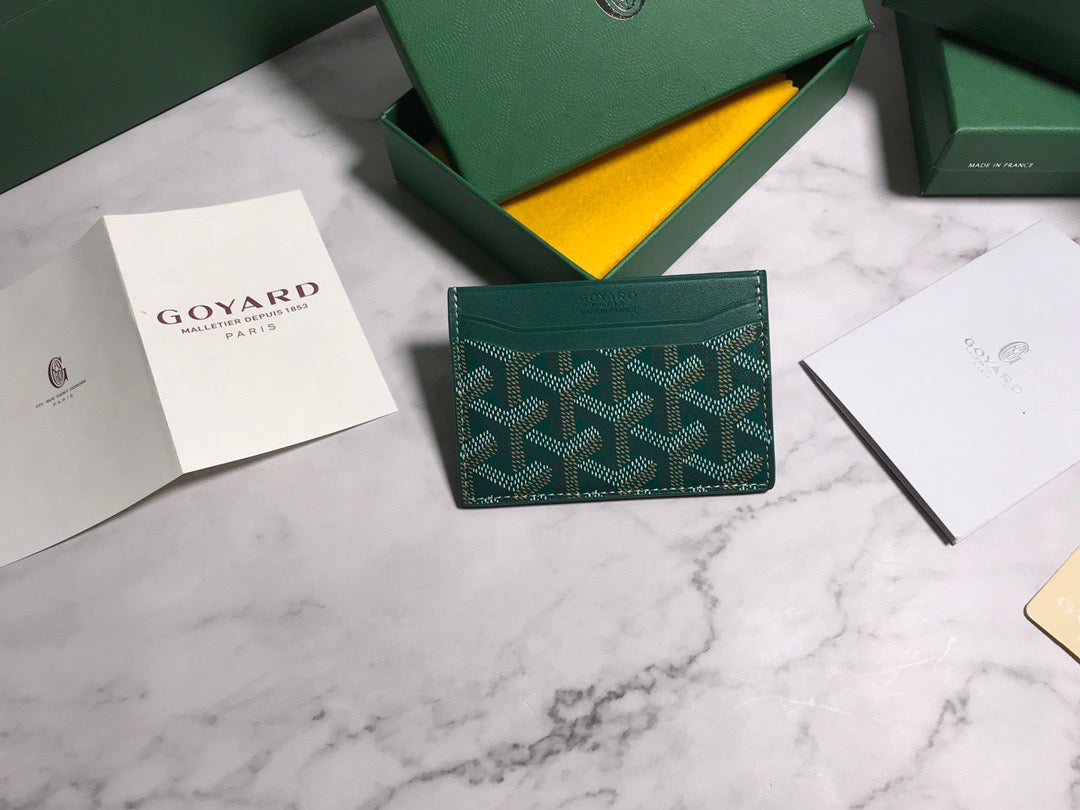 Goyard Card Holder