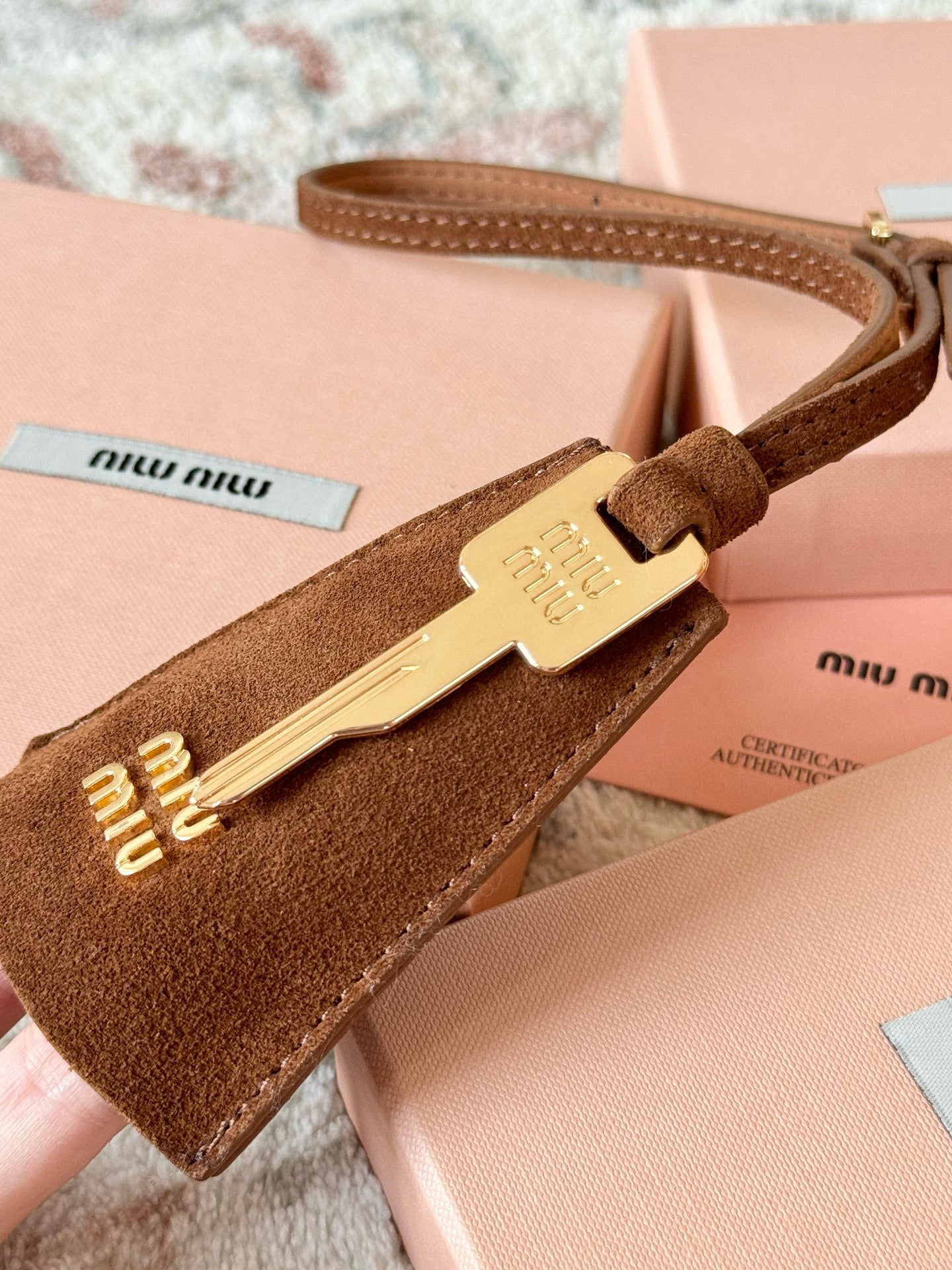 Miu Miu Keychain